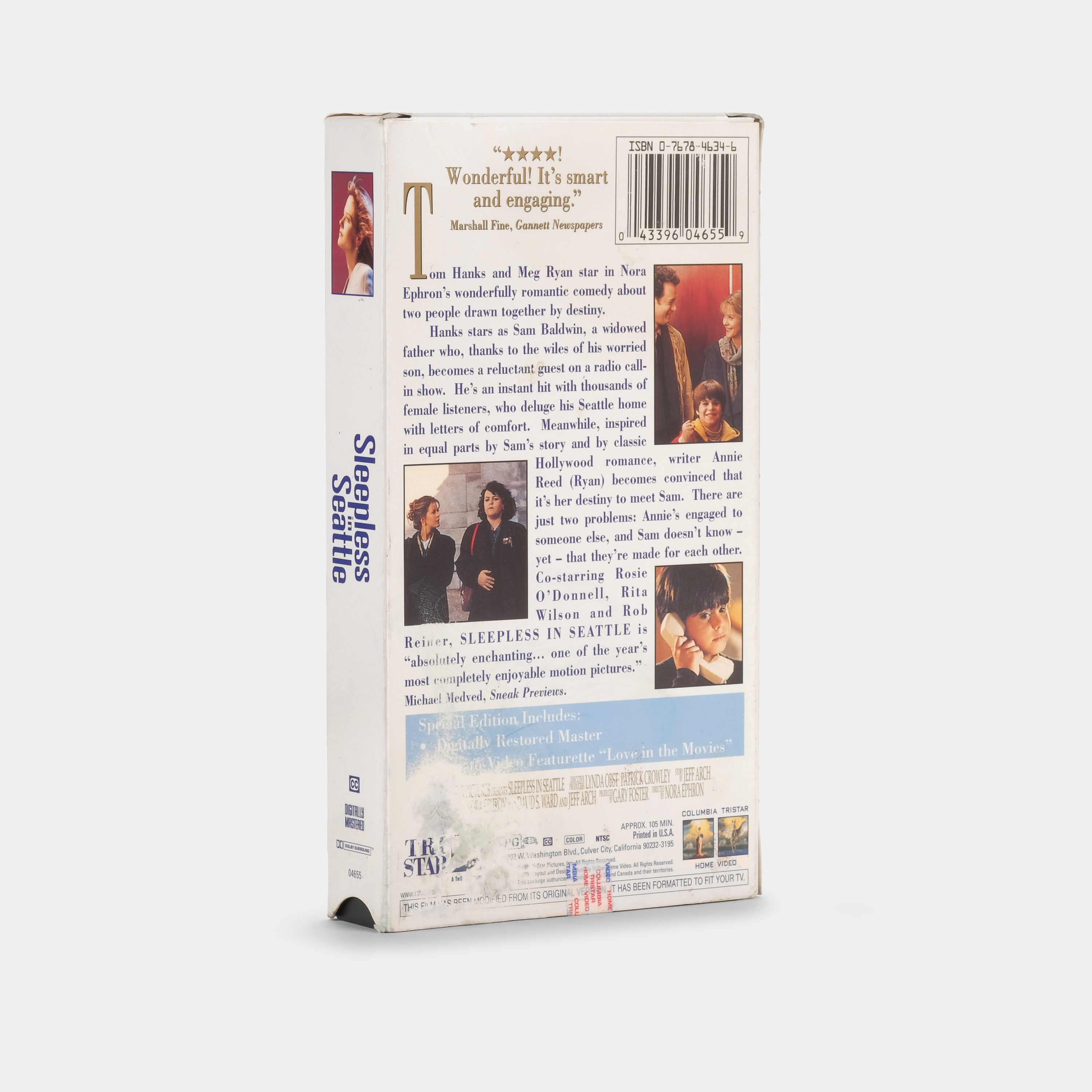 Sleepless In Seattle VHS Tape