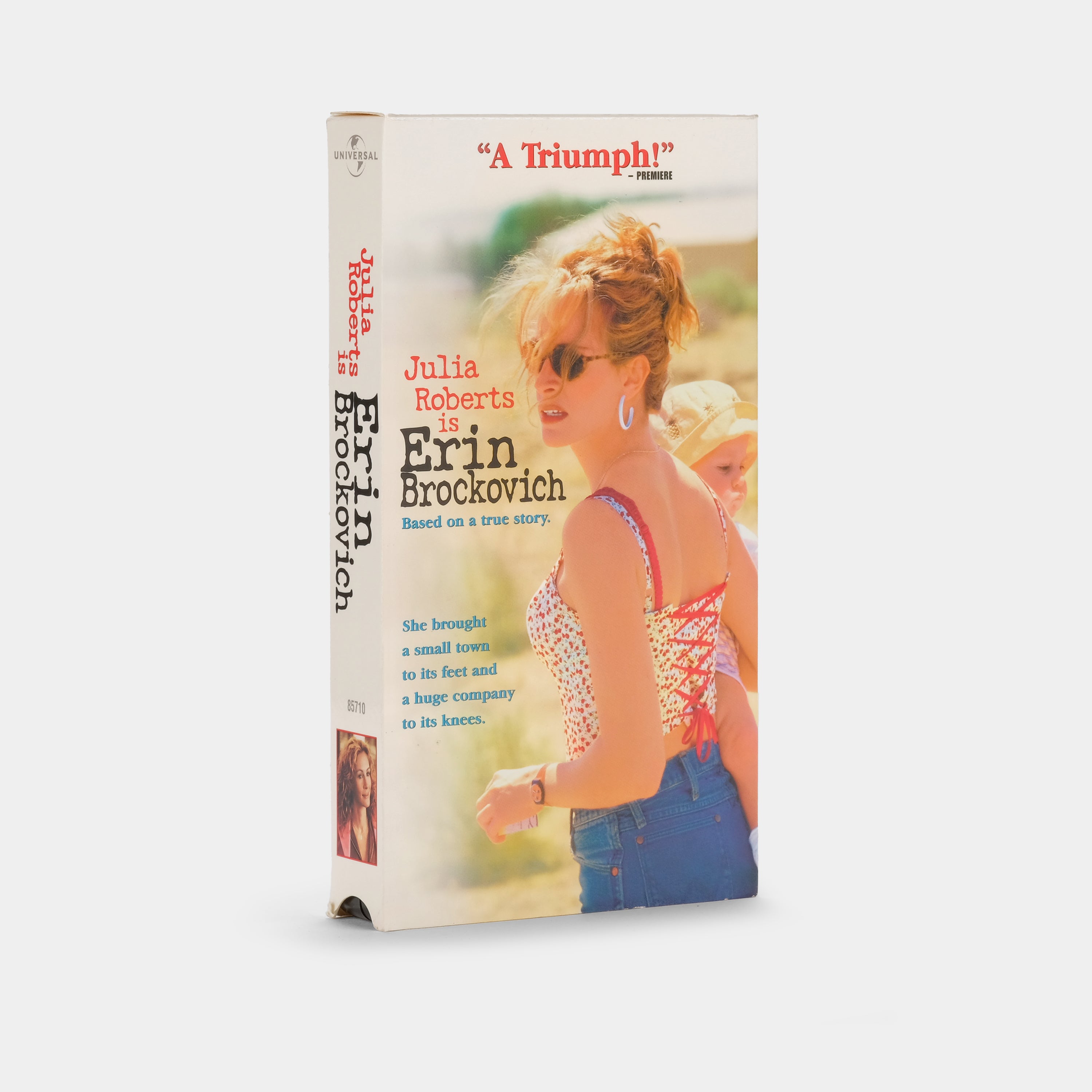 Erin Brockovich VHS Tape