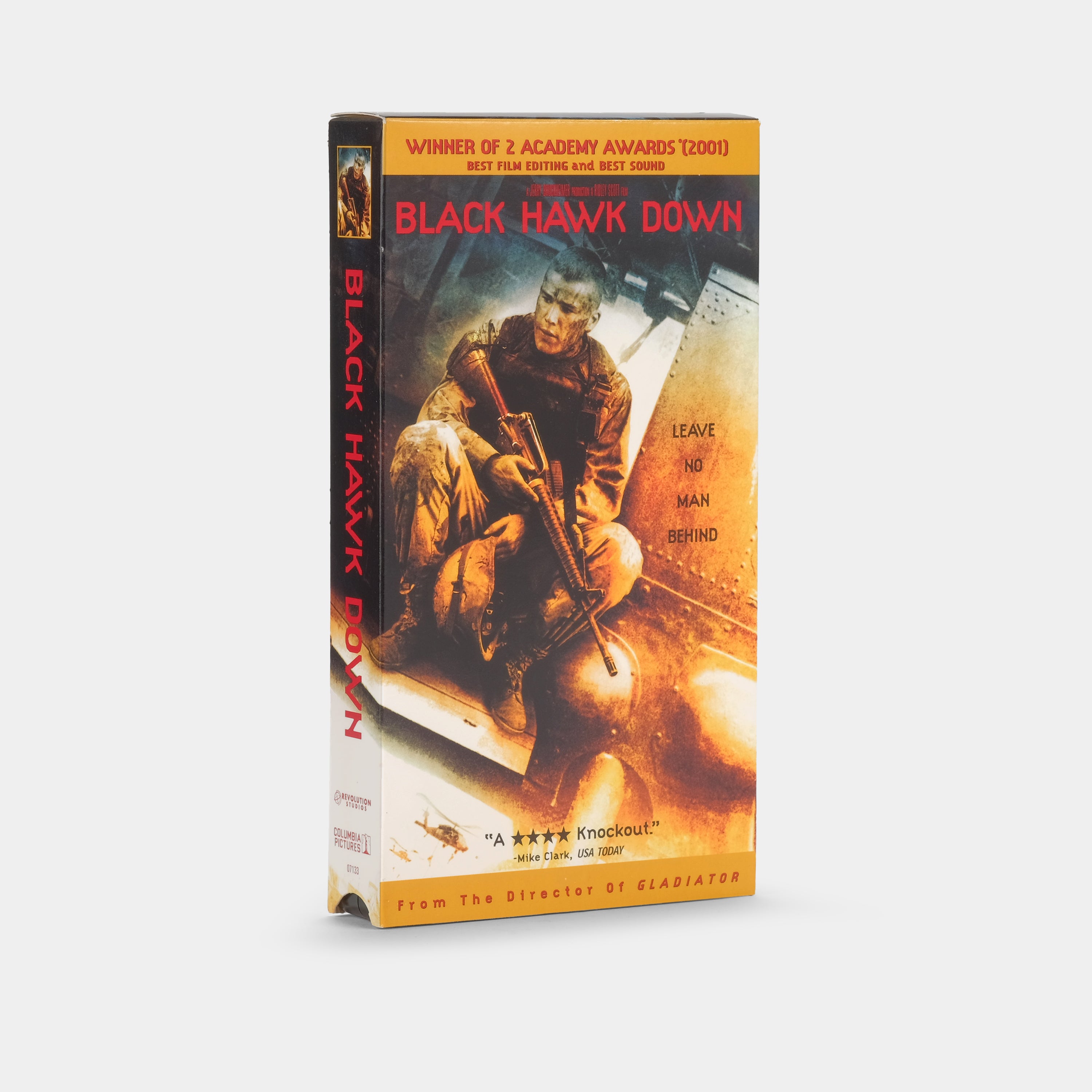 Black Hawk Down VHS Tape