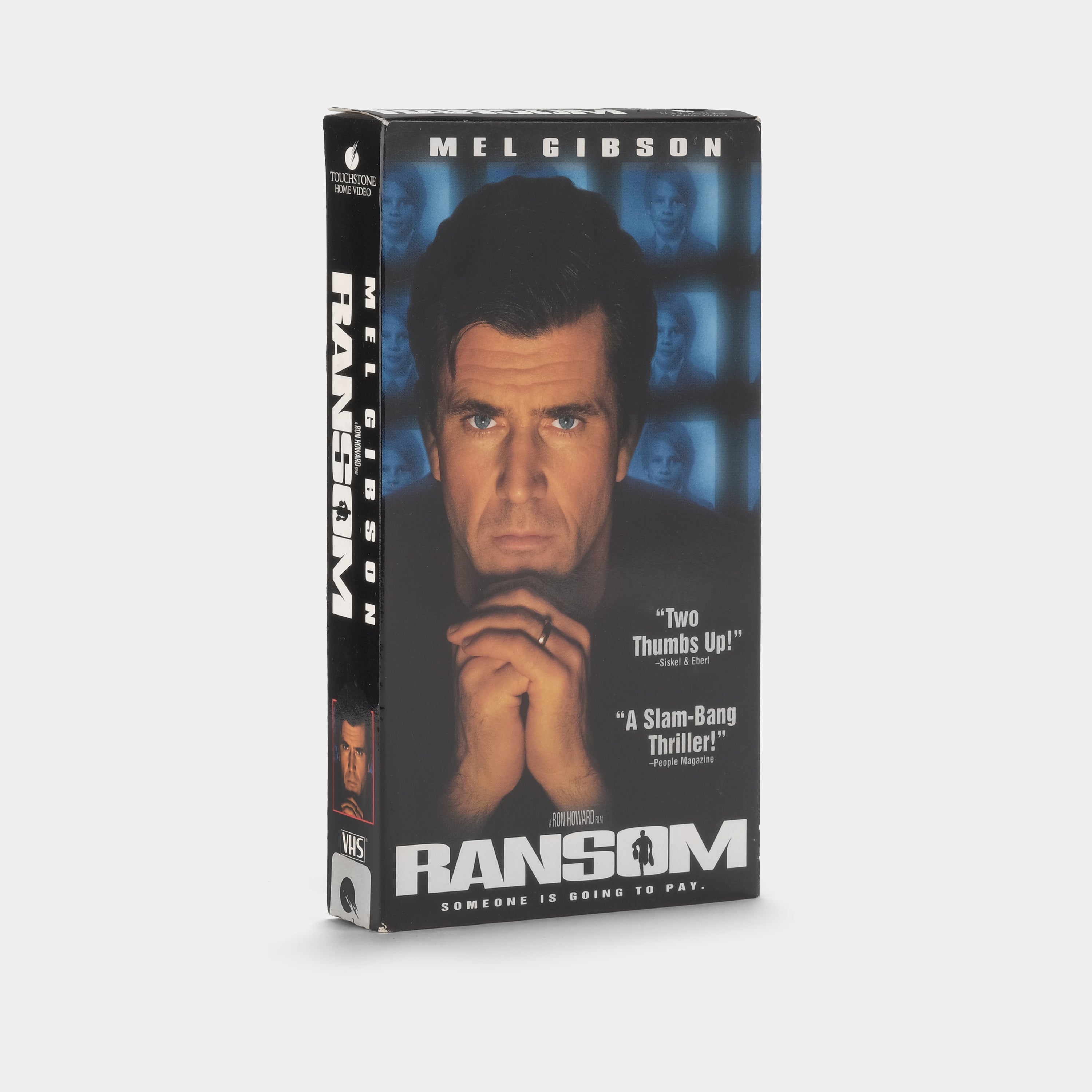 Ransom VHS Tape