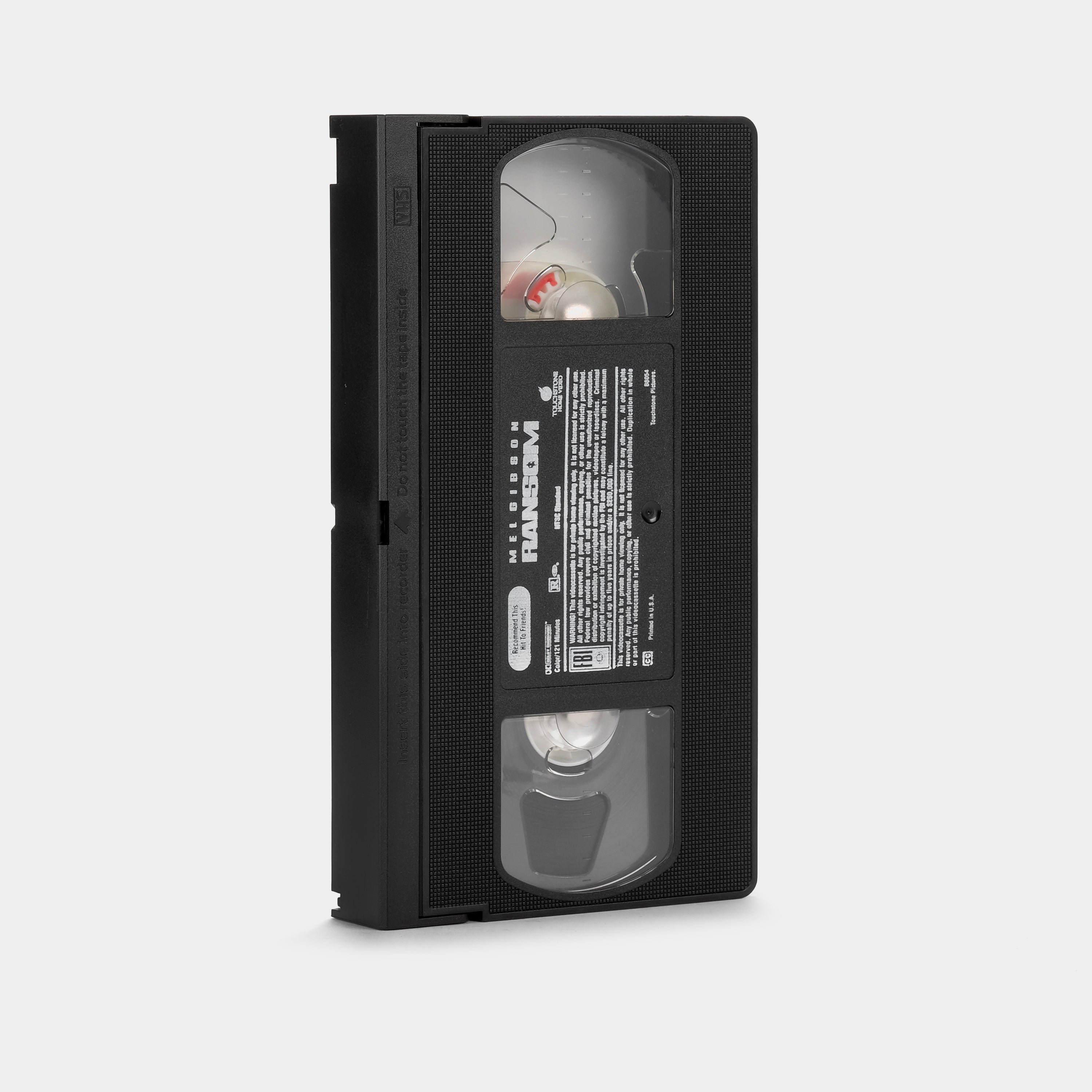 Ransom VHS Tape