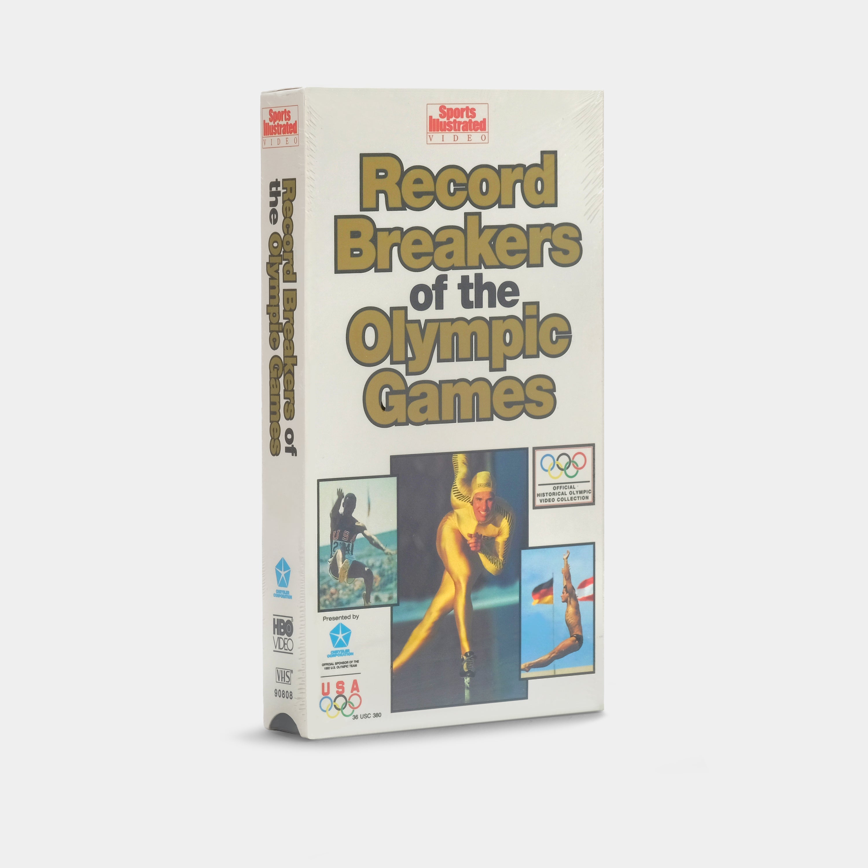 Sports Illustrated: Record Breakers of the Olympic Games (Sealed) VHS Tape