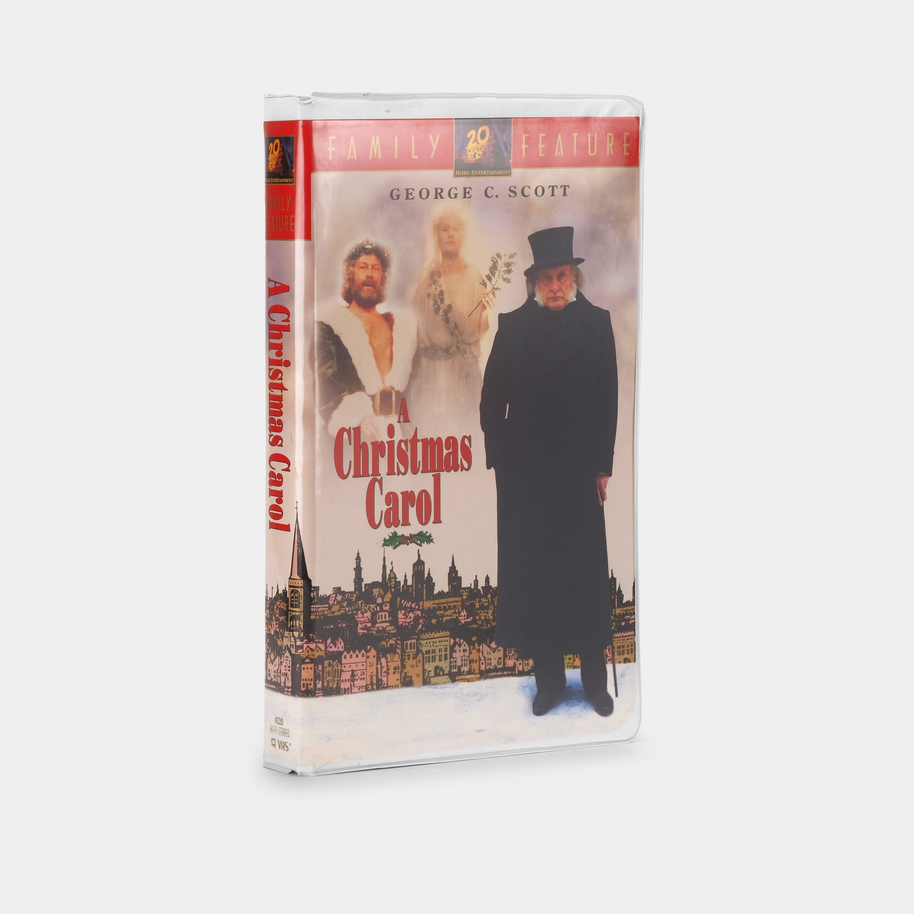 A Christmas Carol VHS Tape