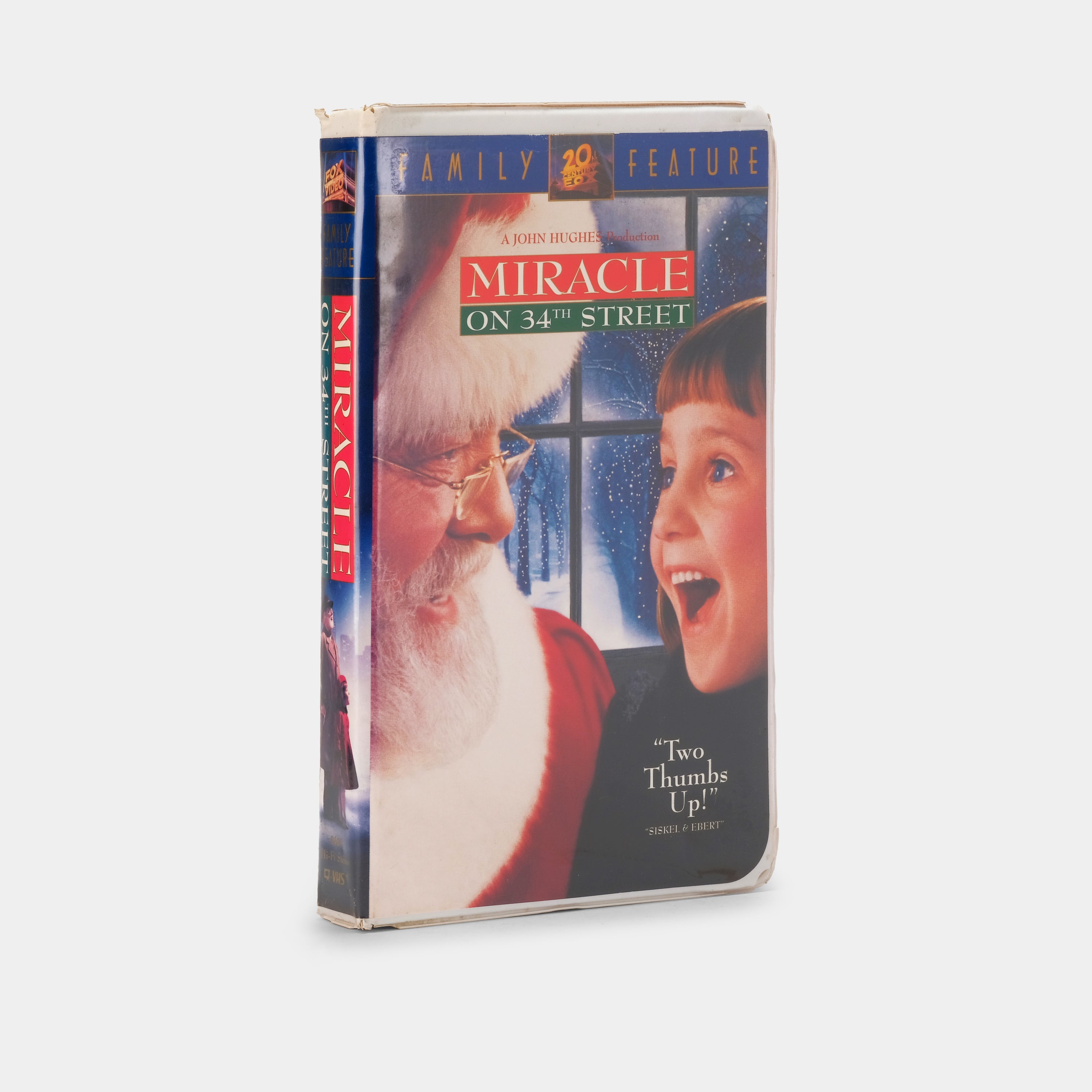 Miracle on 34th Street VHS Tape