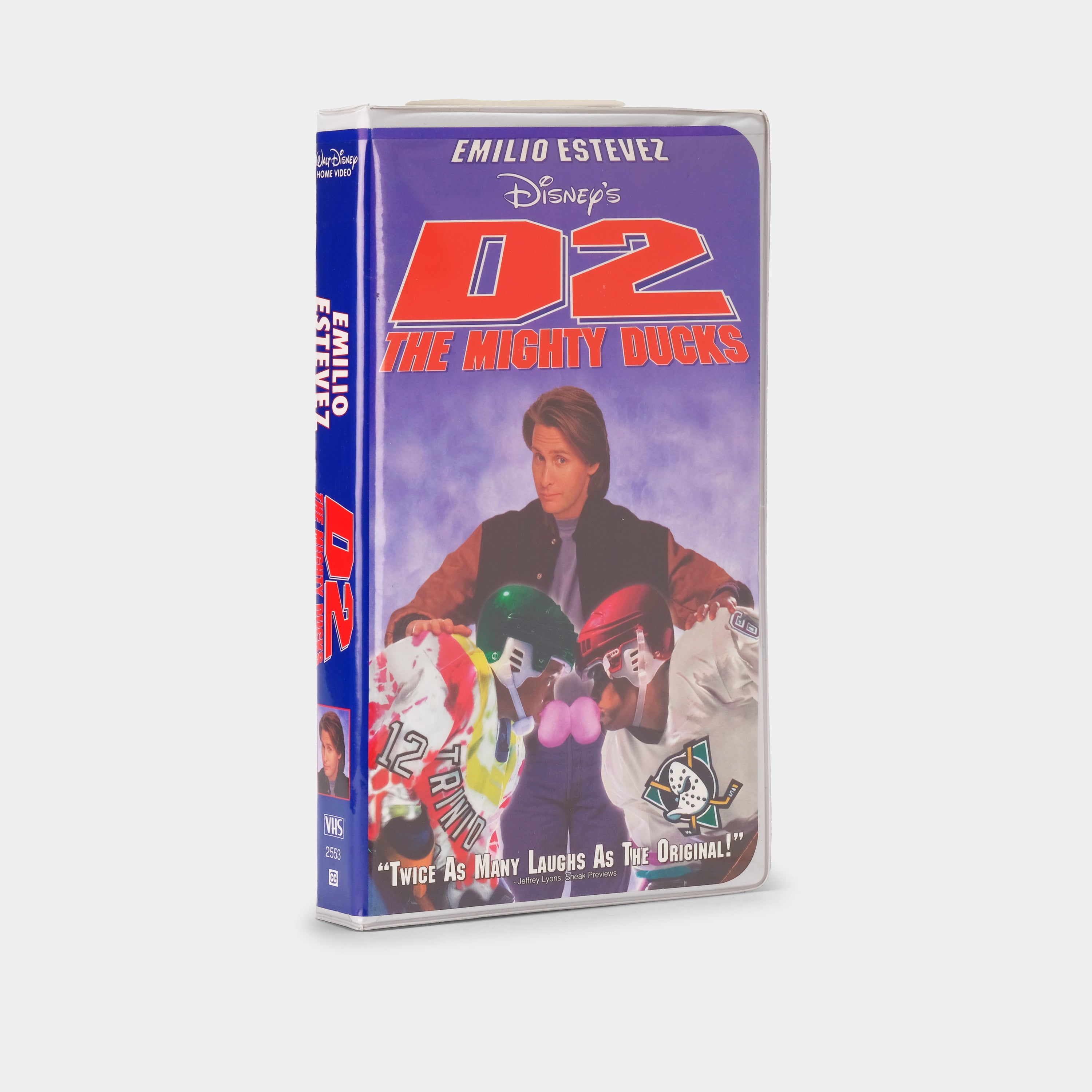 D2: The Mighty Ducks VHS Tape