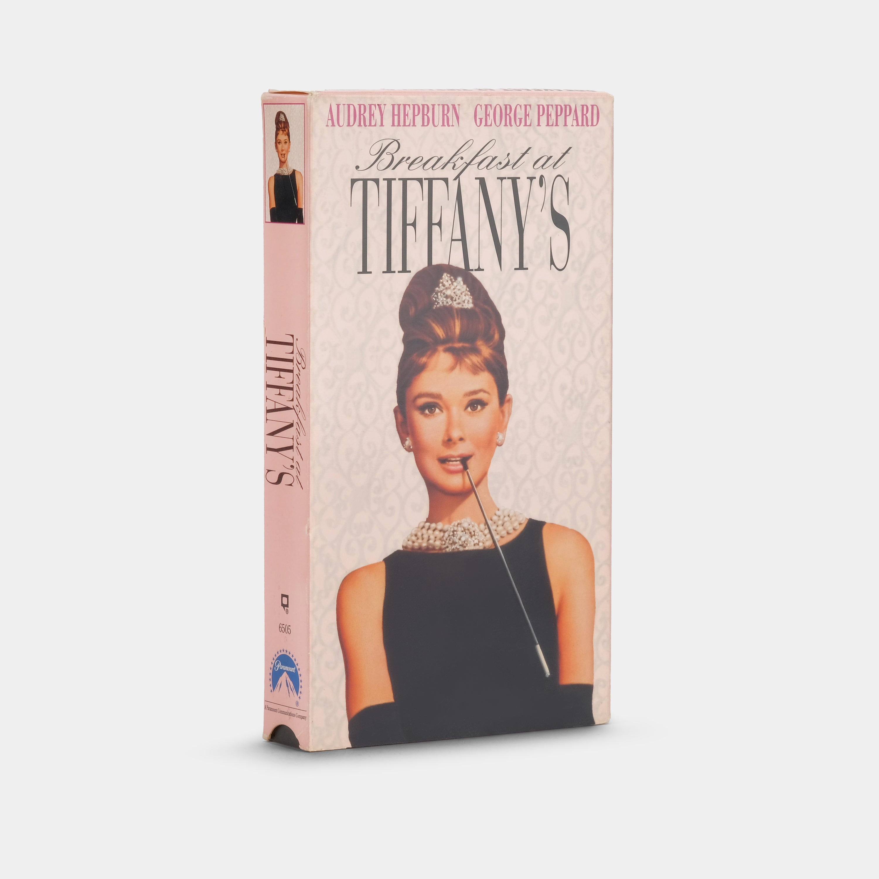 Breakfast at Tiffany's VHS Tape