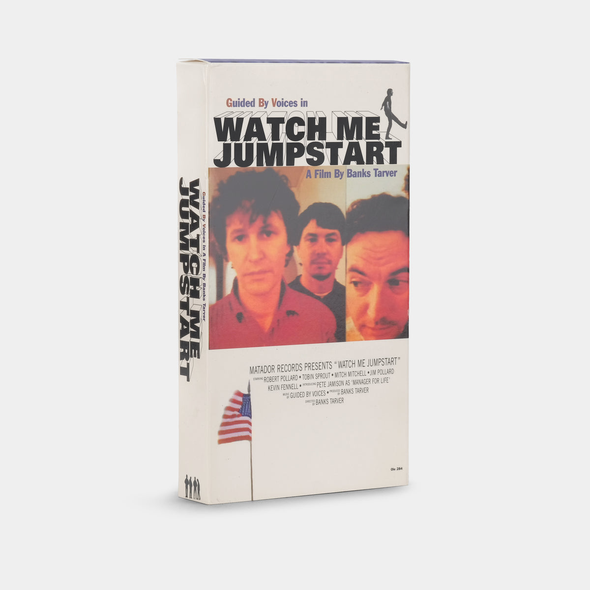Watch Me Jumpstart VHS Tape