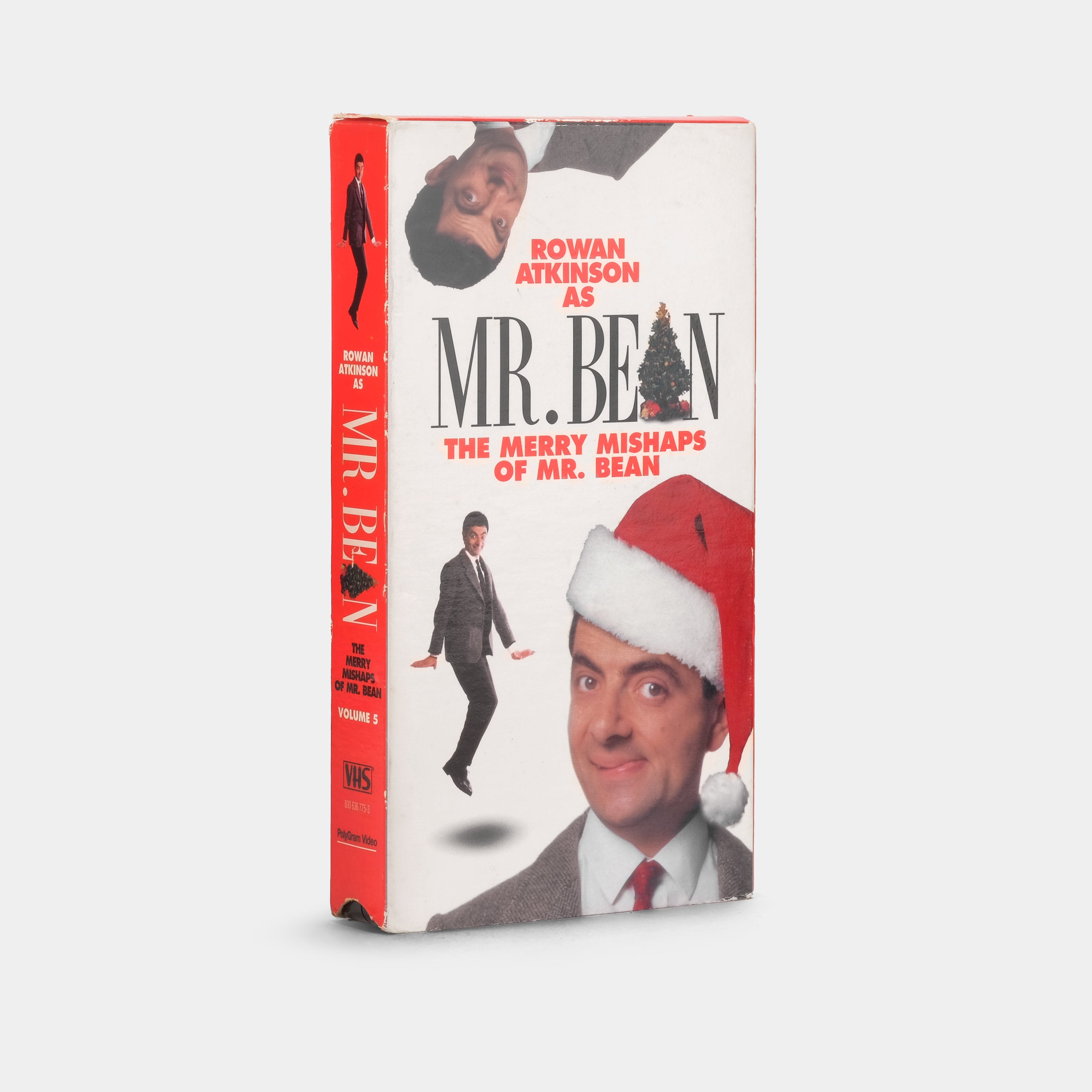 The Merry Mishaps of Mr. Bean VHS Tape