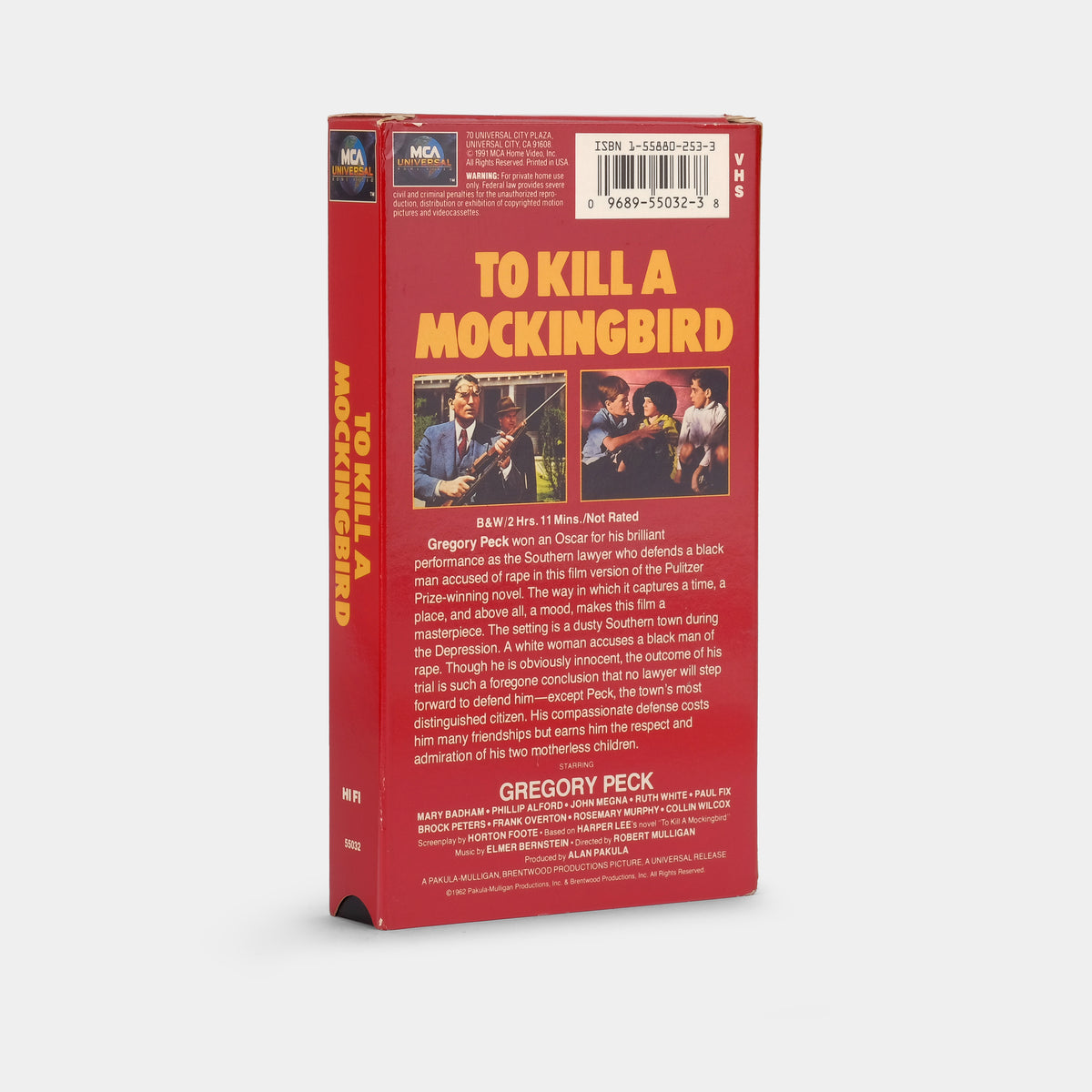 To Kill a Mockingbird VHS Tape – Retrospekt