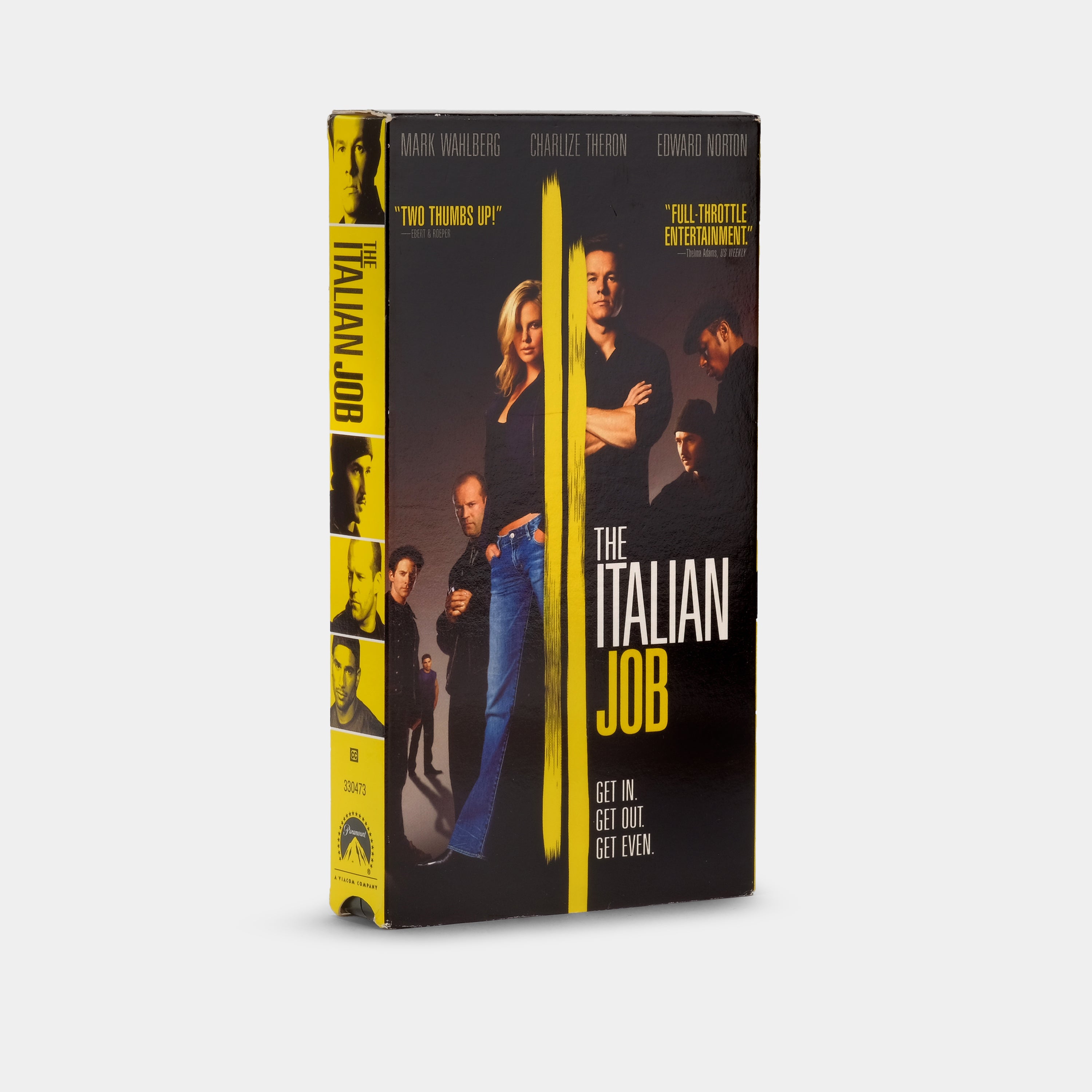 The Italian Job VHS Tape