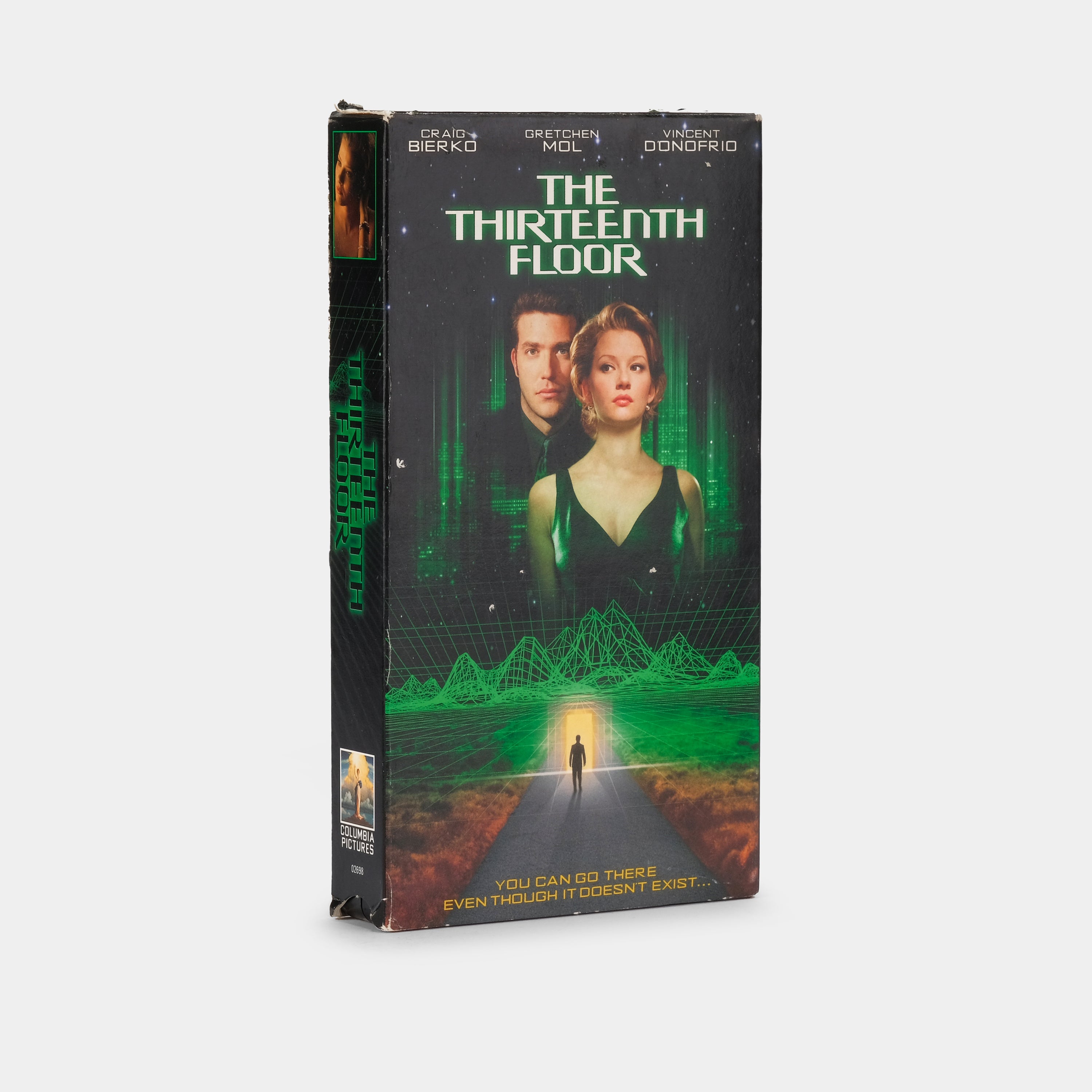 The Thirteenth Floor VHS Tape