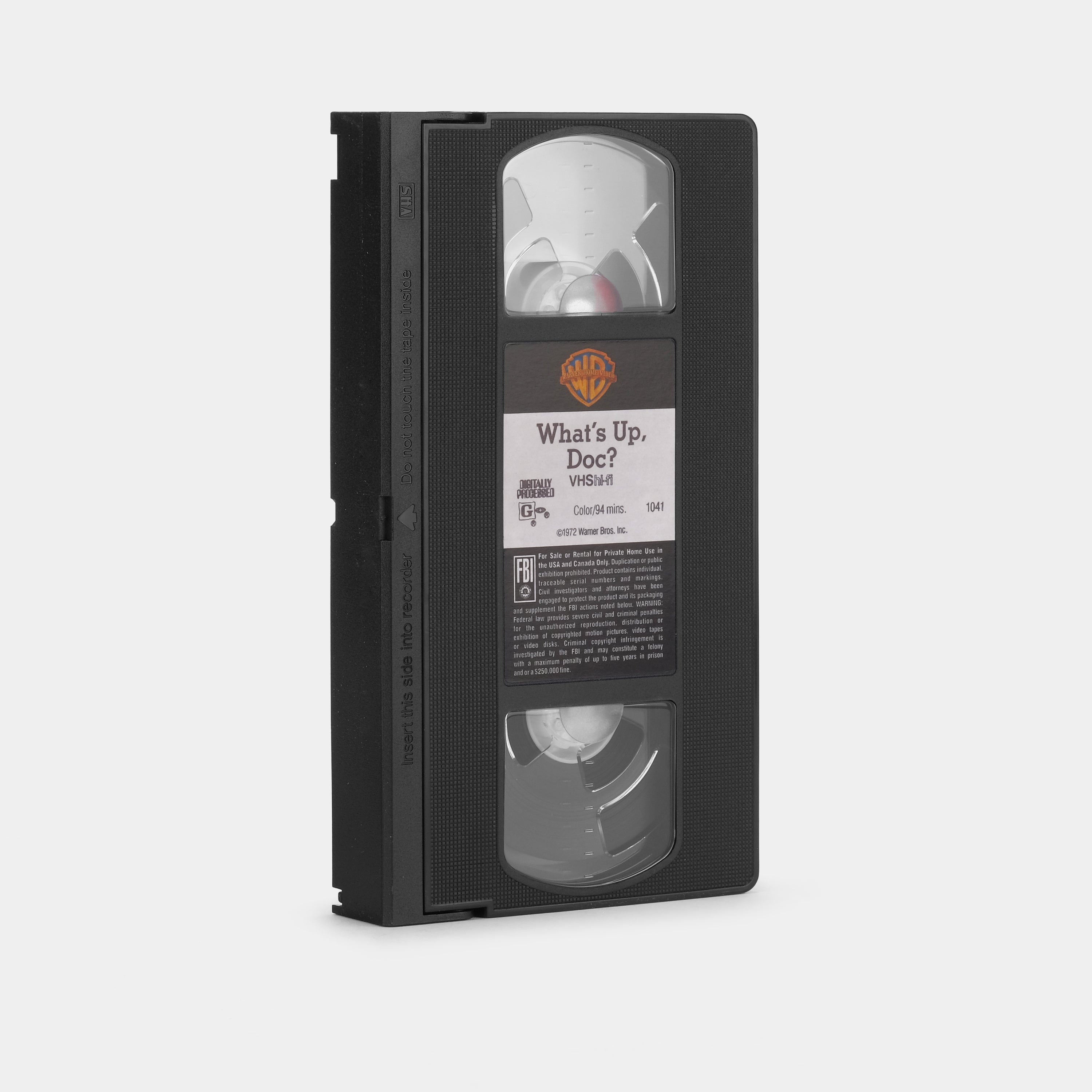 What's Up, Doc? VHS Tape