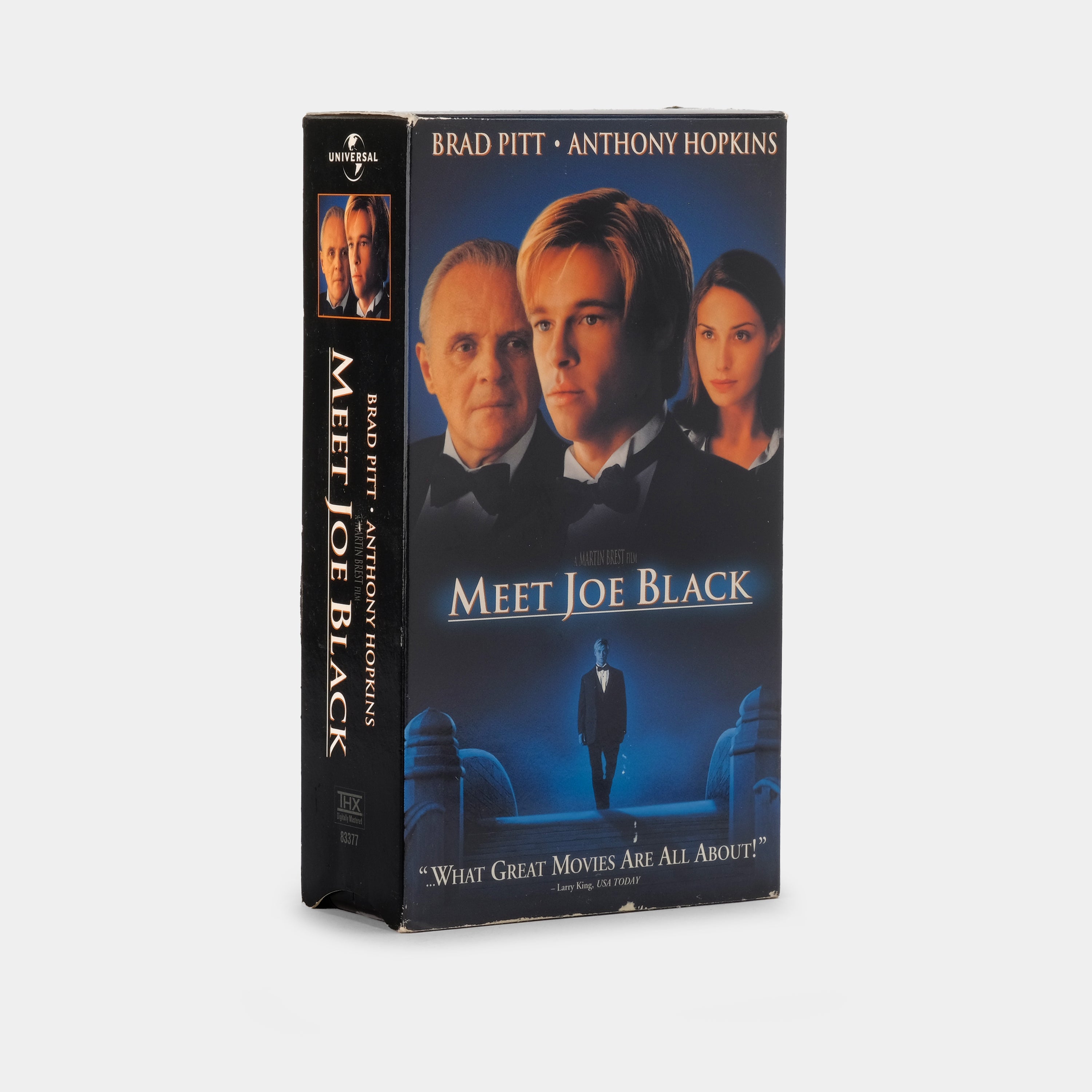 Meet Joe Black VHS Tape