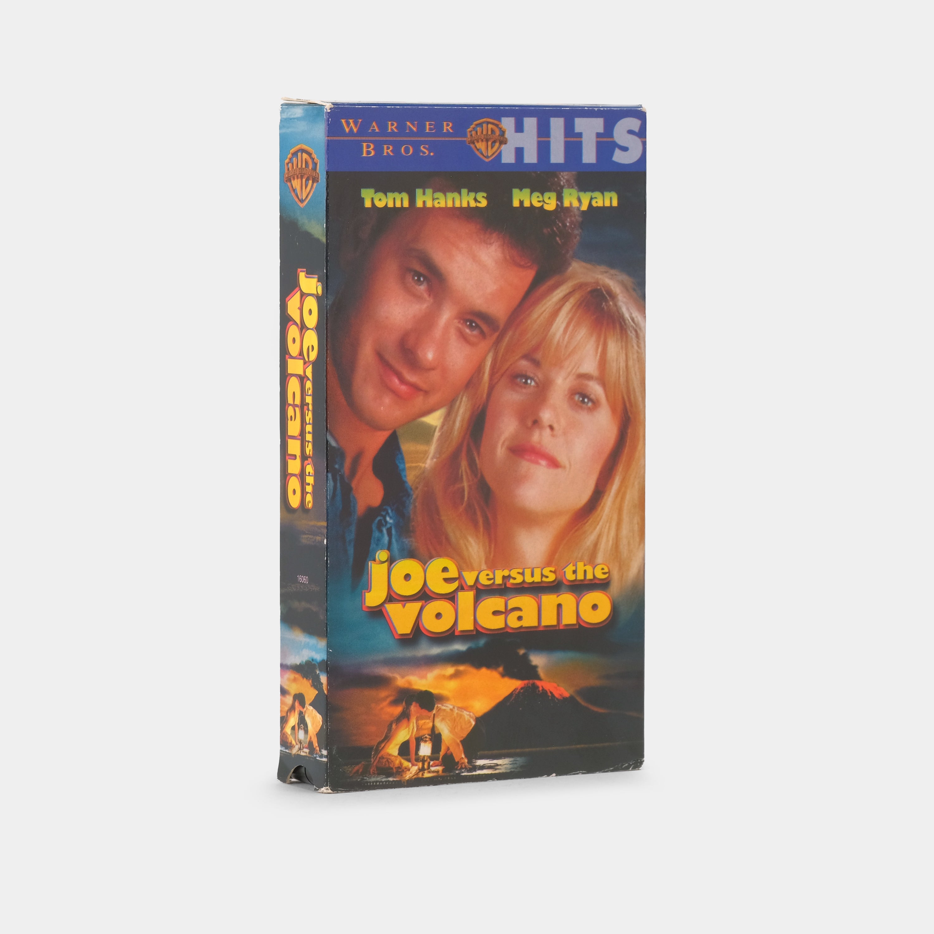 Joe Versus the Volcano VHS Tape