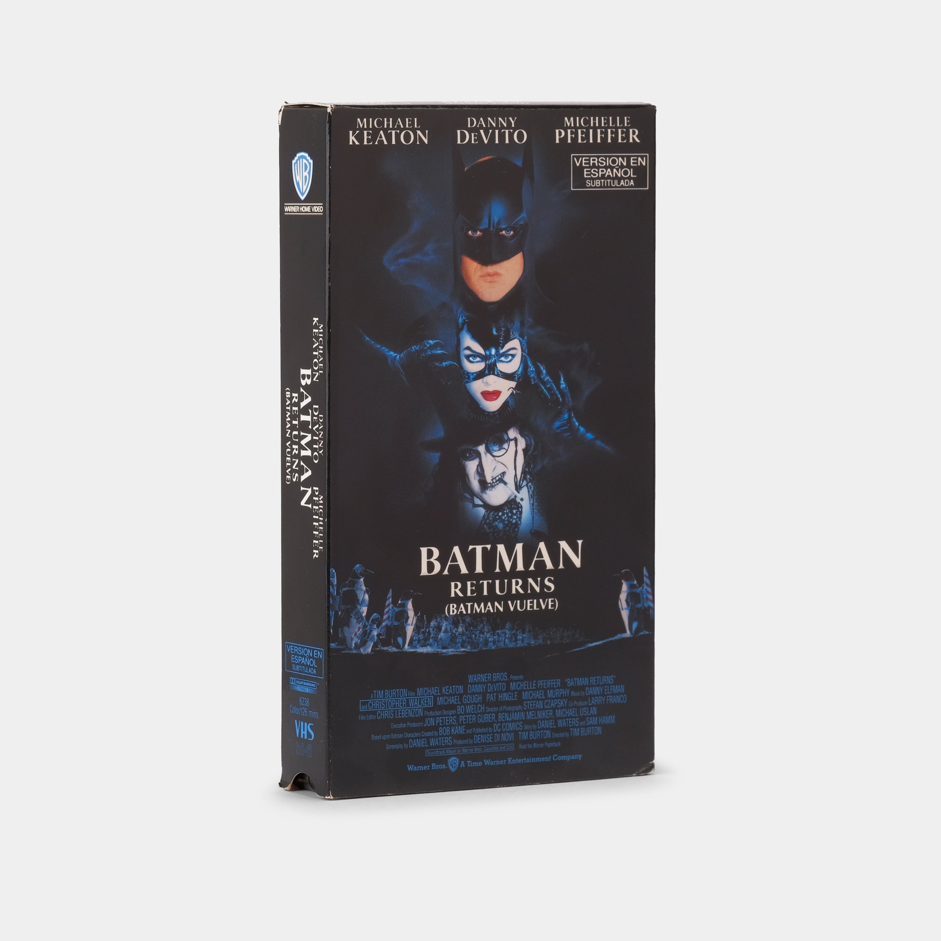 Batman Returns (Spanish Version) VHS Tape