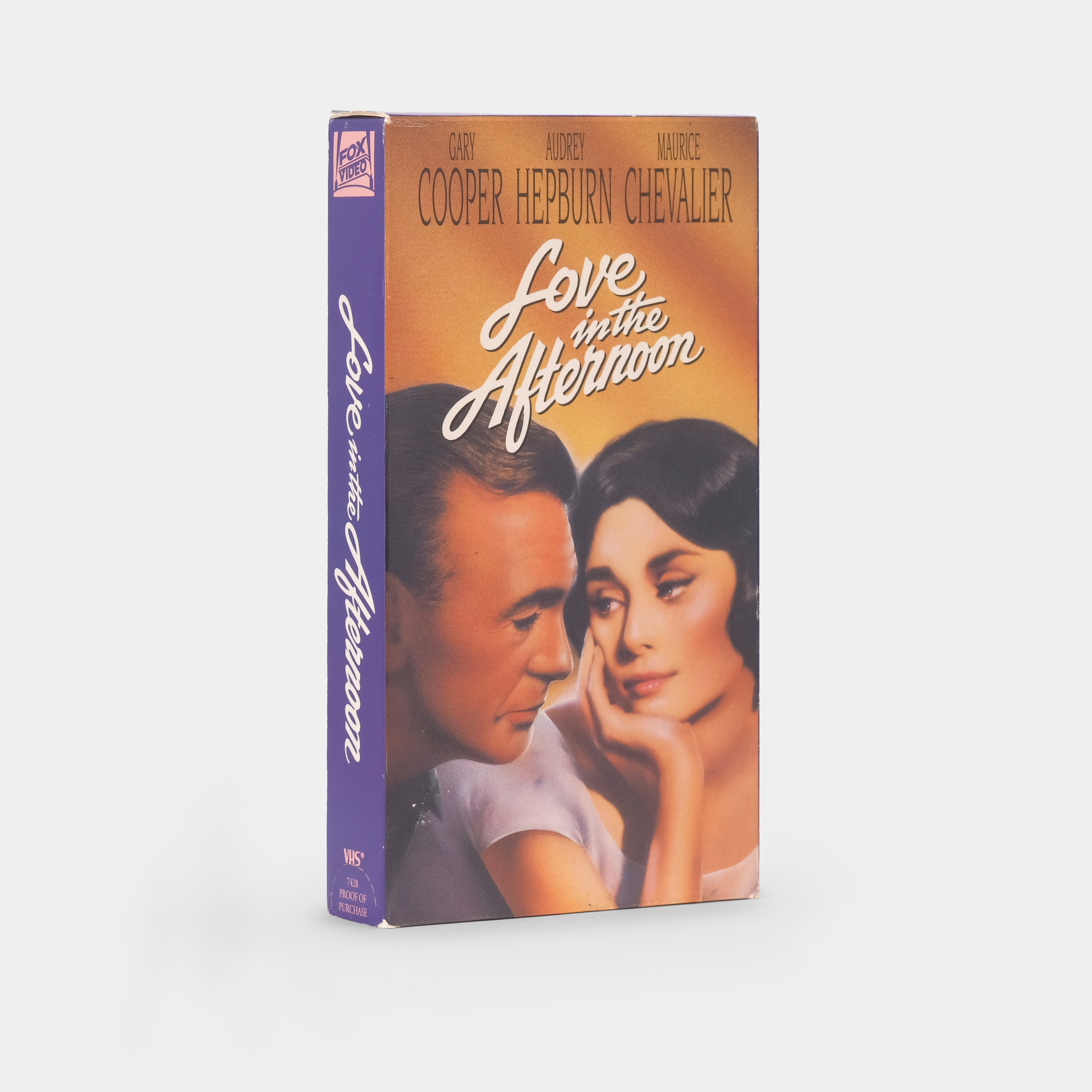 Love in the Afternoon VHS Tape