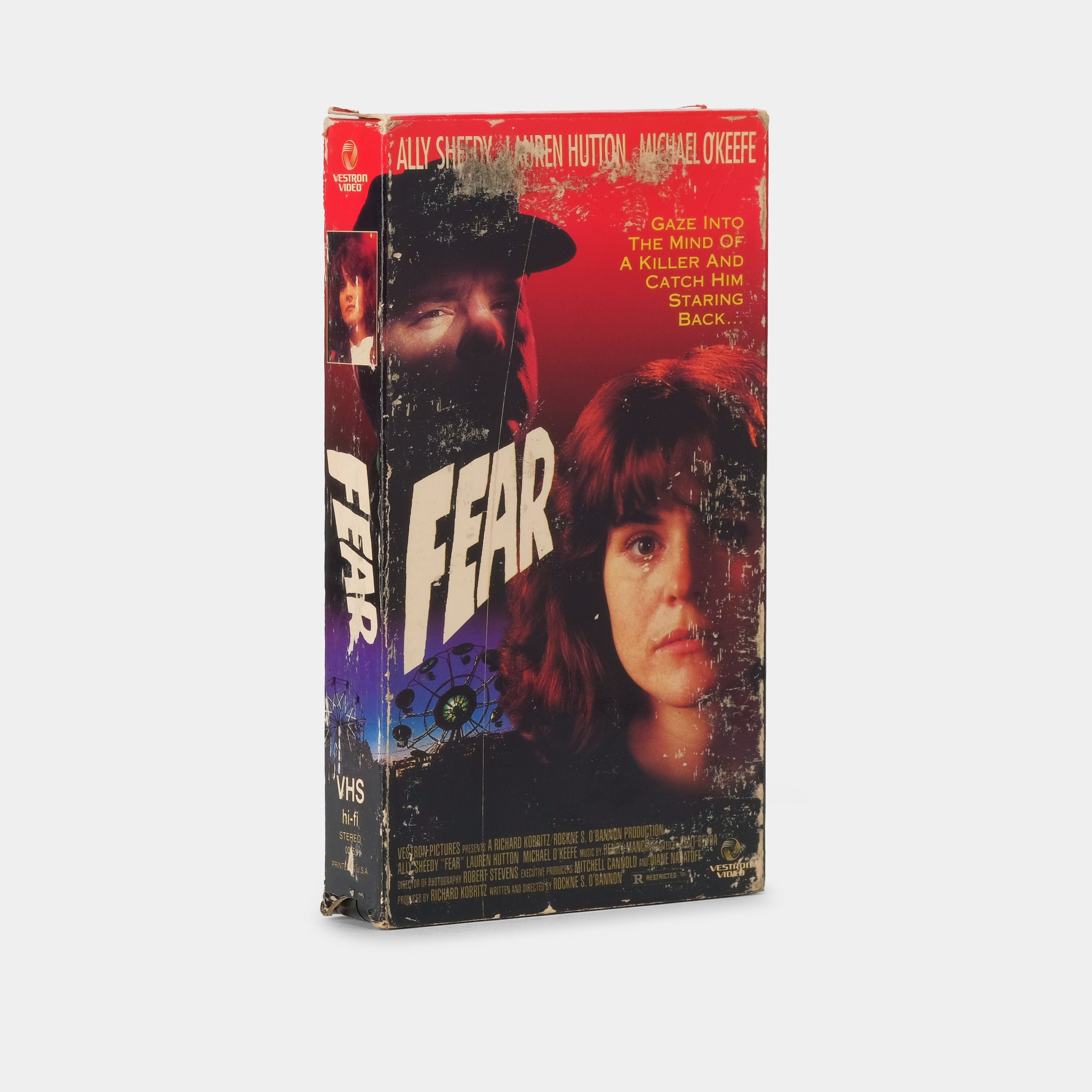 Fear VHS Tape