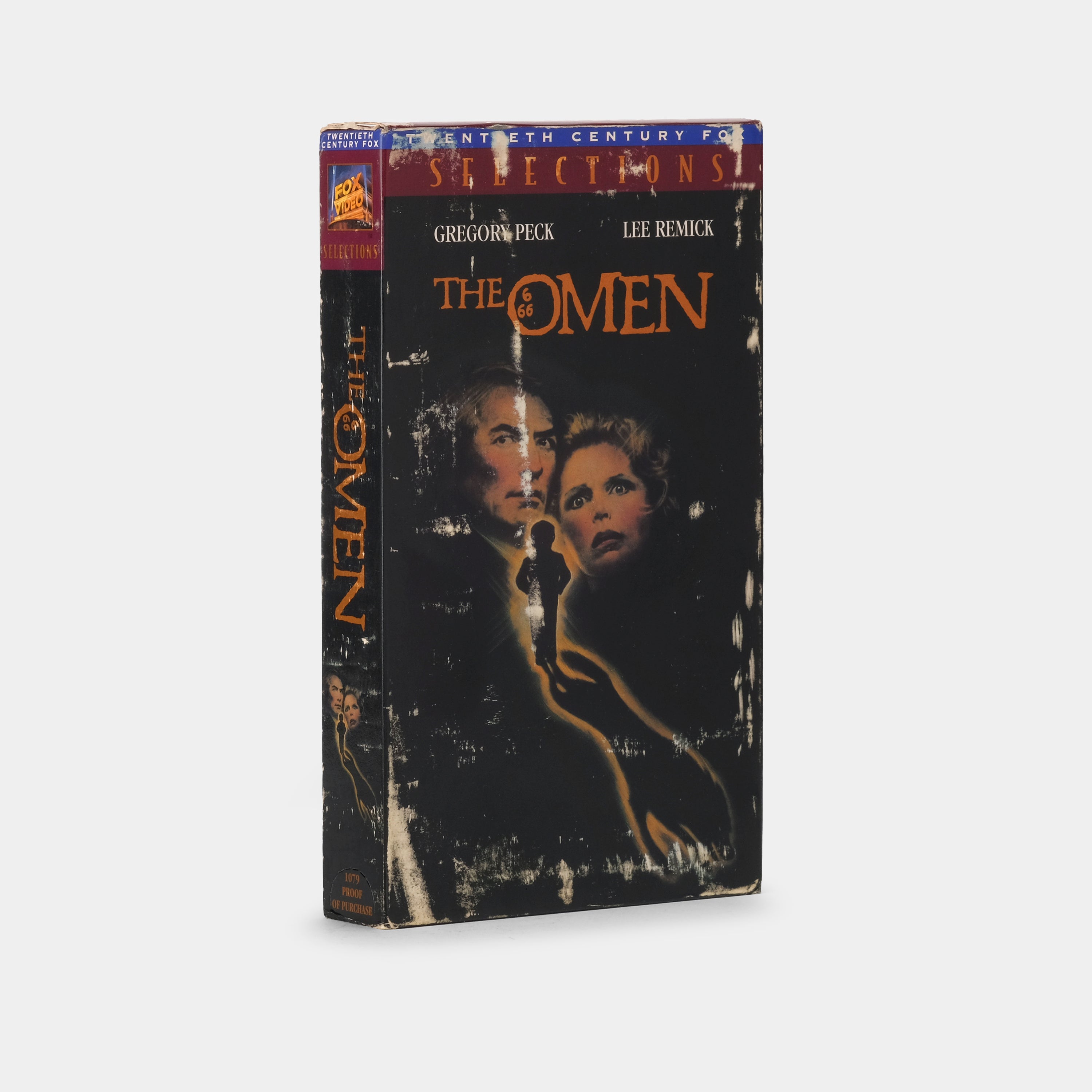 The Omen VHS Tape