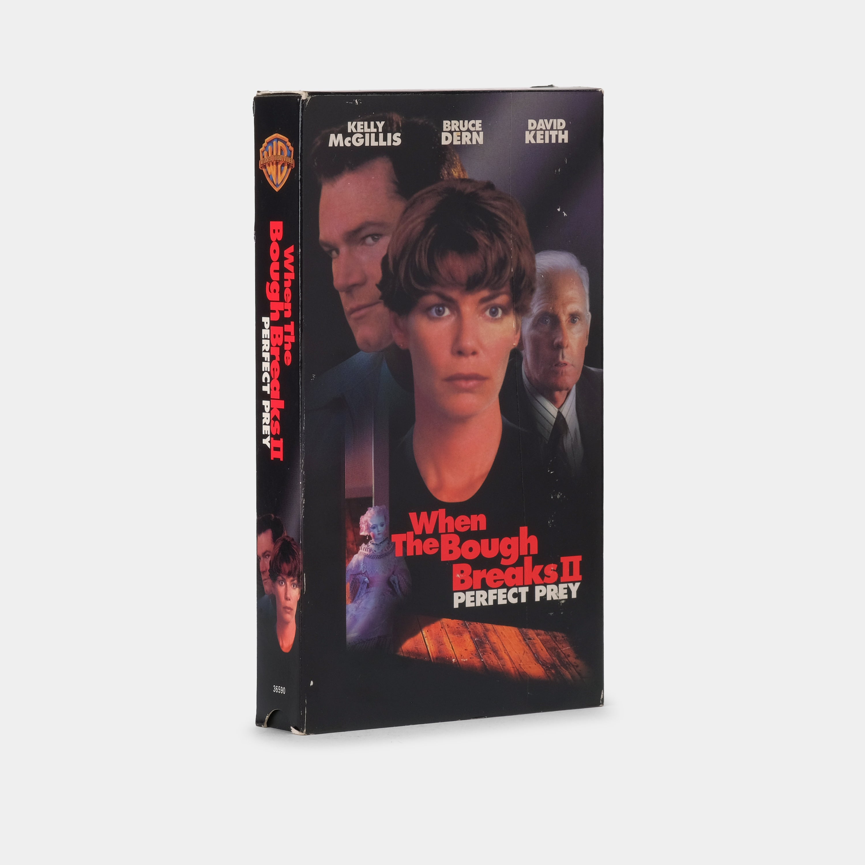 When the Bough Breaks II: Perfect Prey VHS Tape