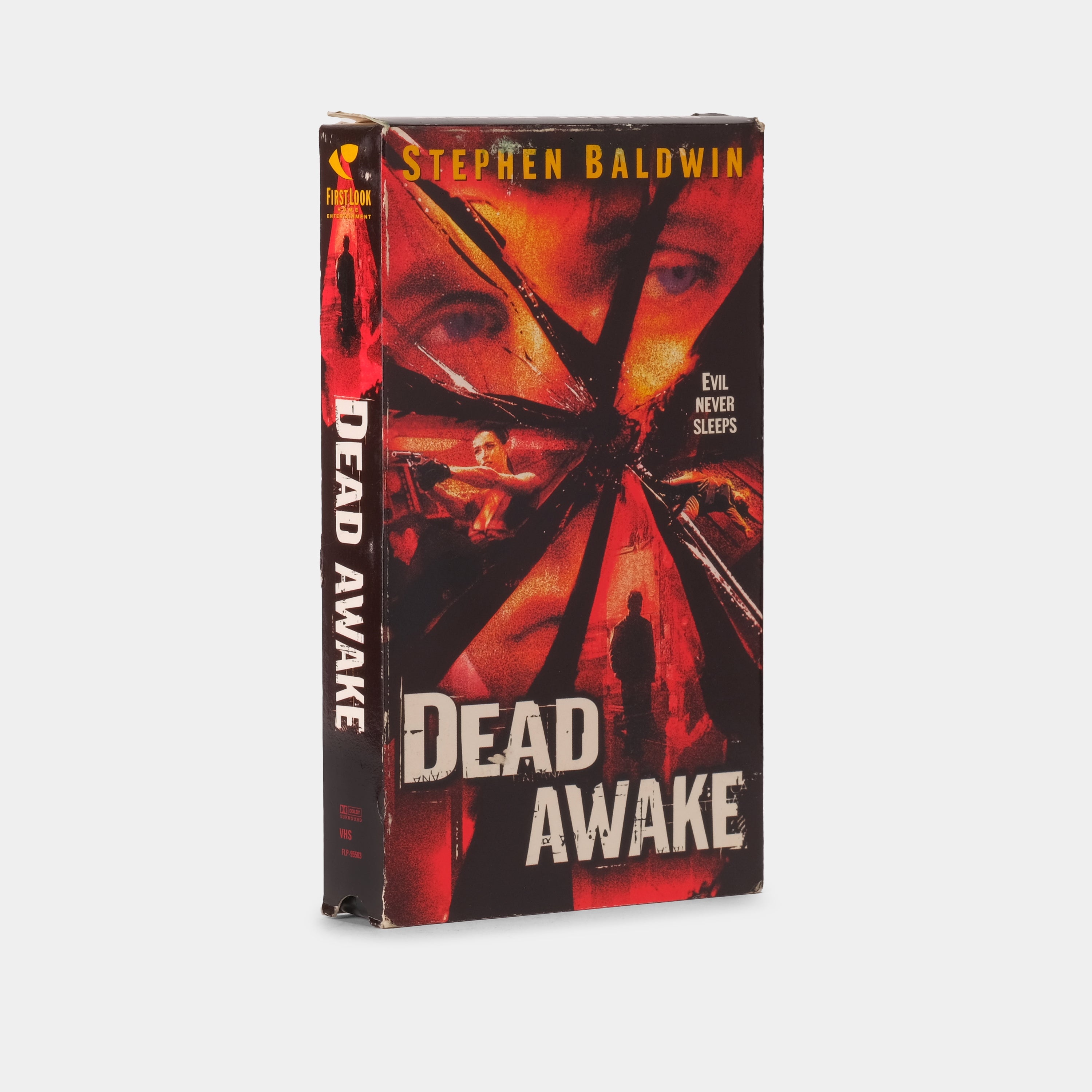 Dead Awake VHS Tape