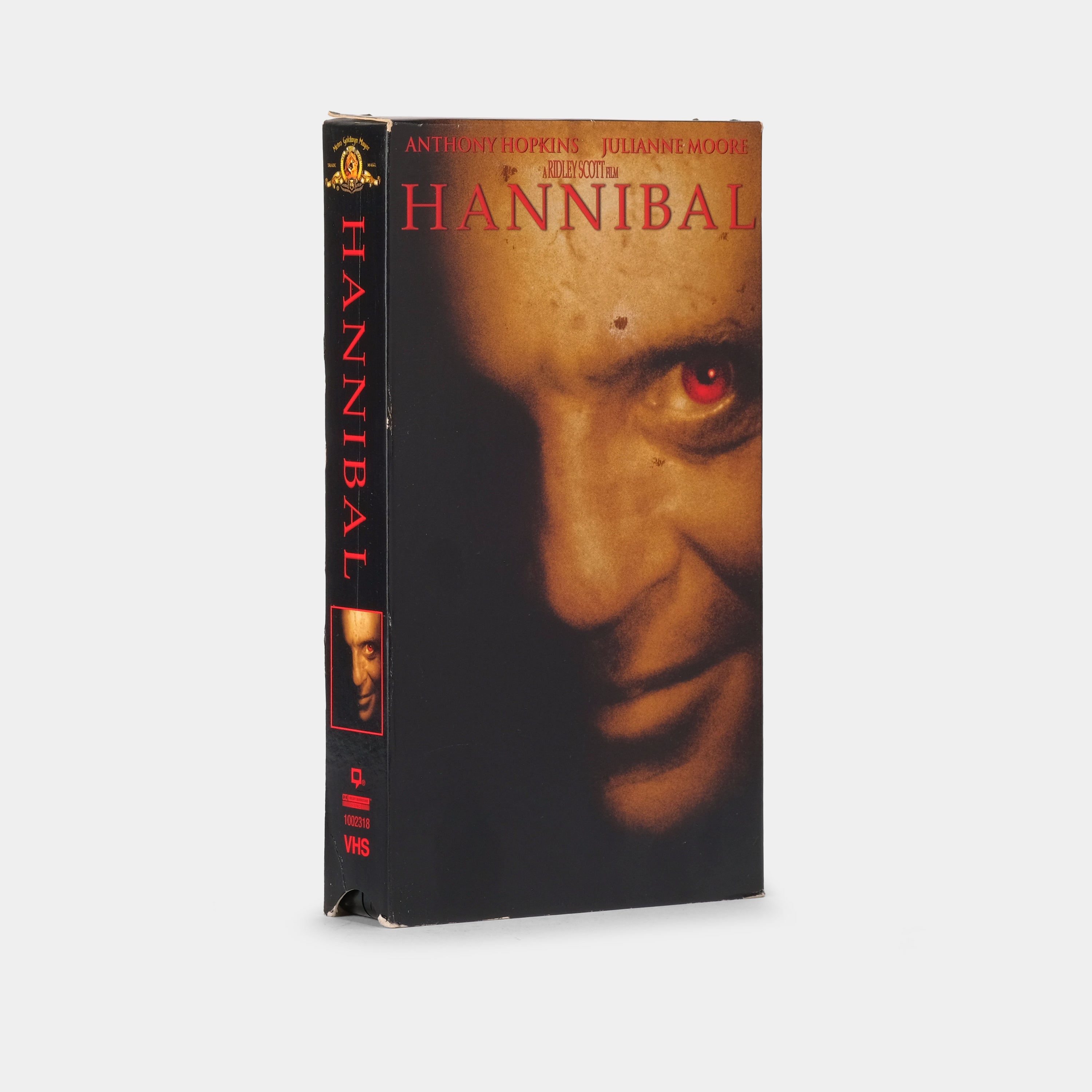 Hannibal VHS Tape