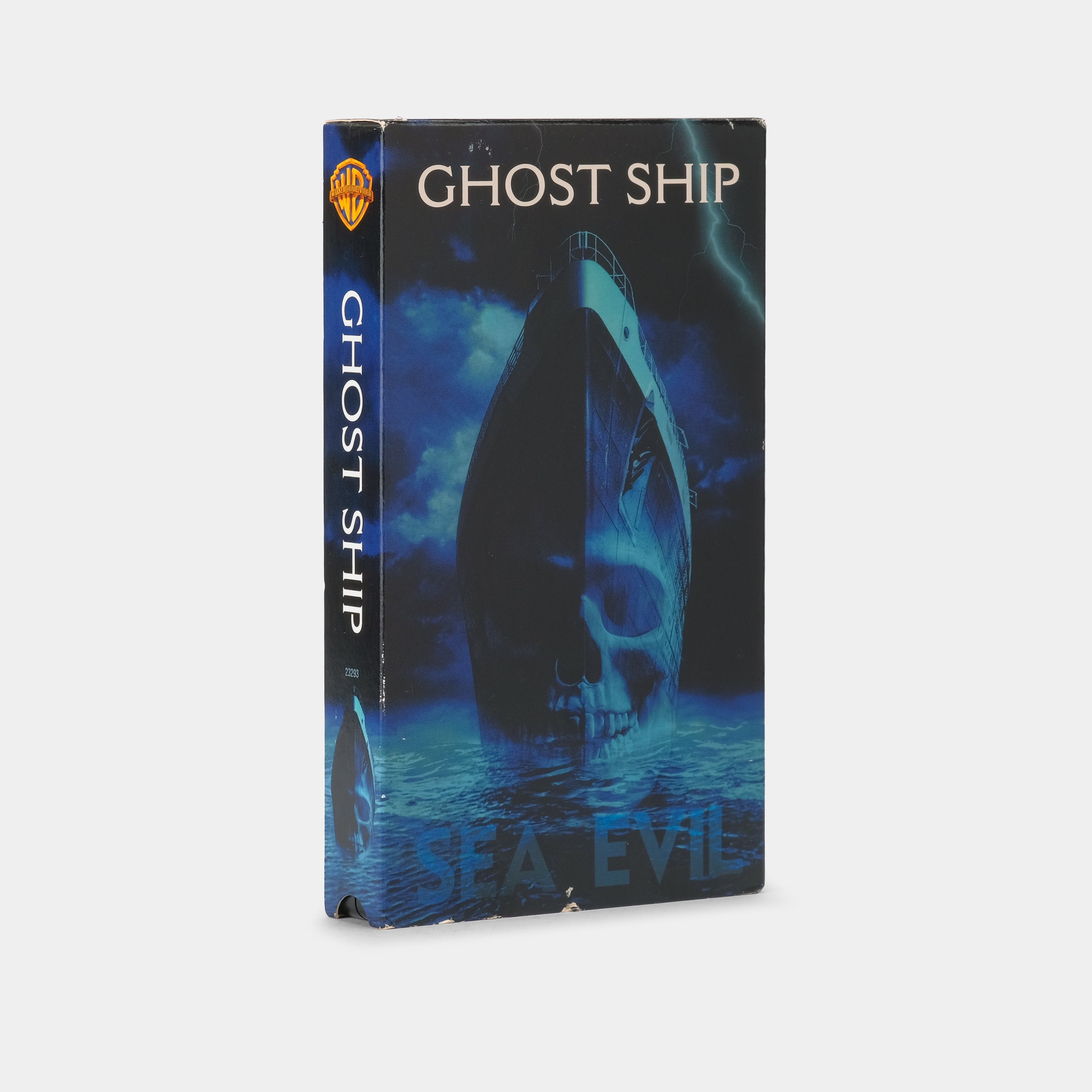 Ghost Ship VHS Tape