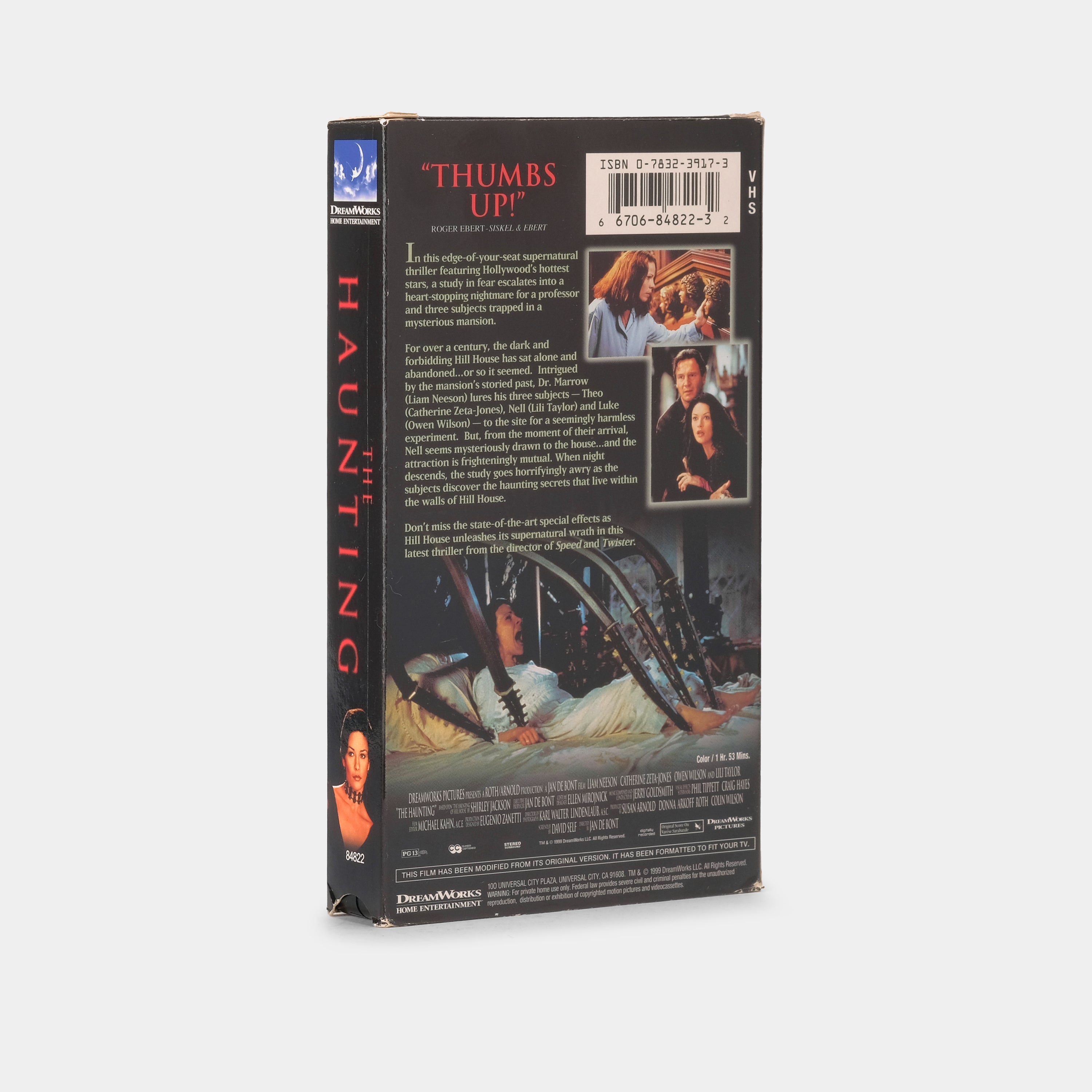 The Haunting VHS Tape