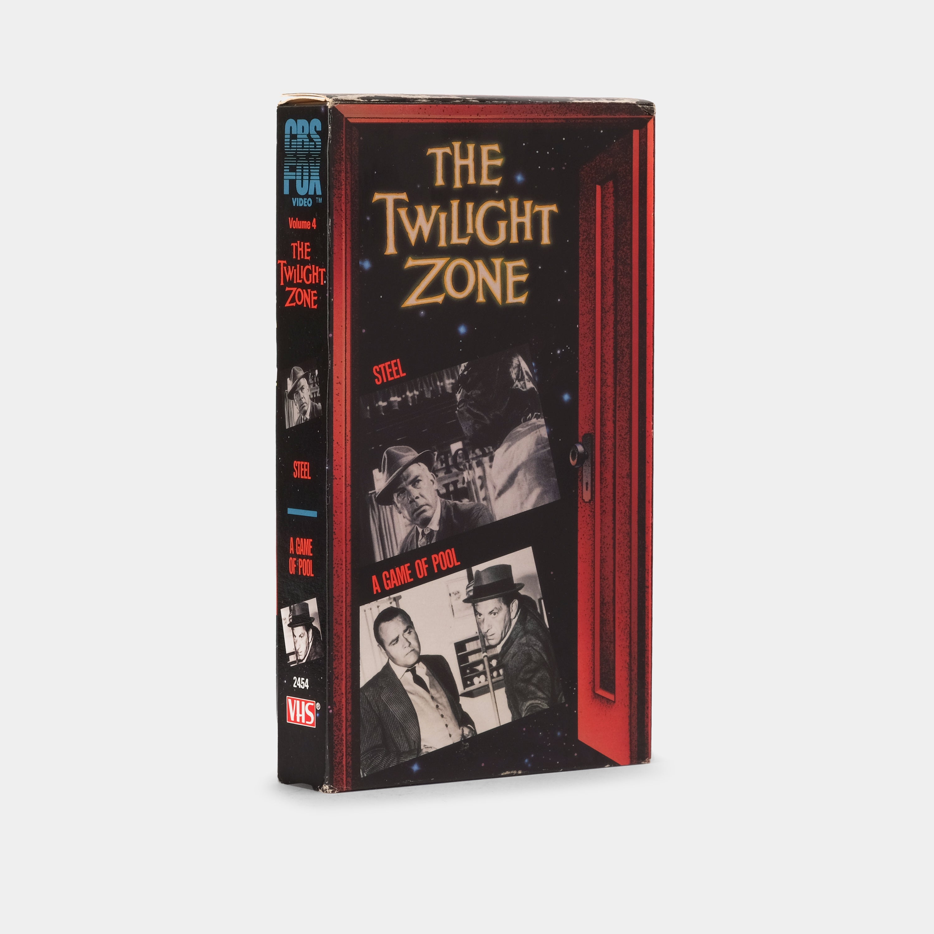 The Twilight Zone: Volume 4 VHS Tape