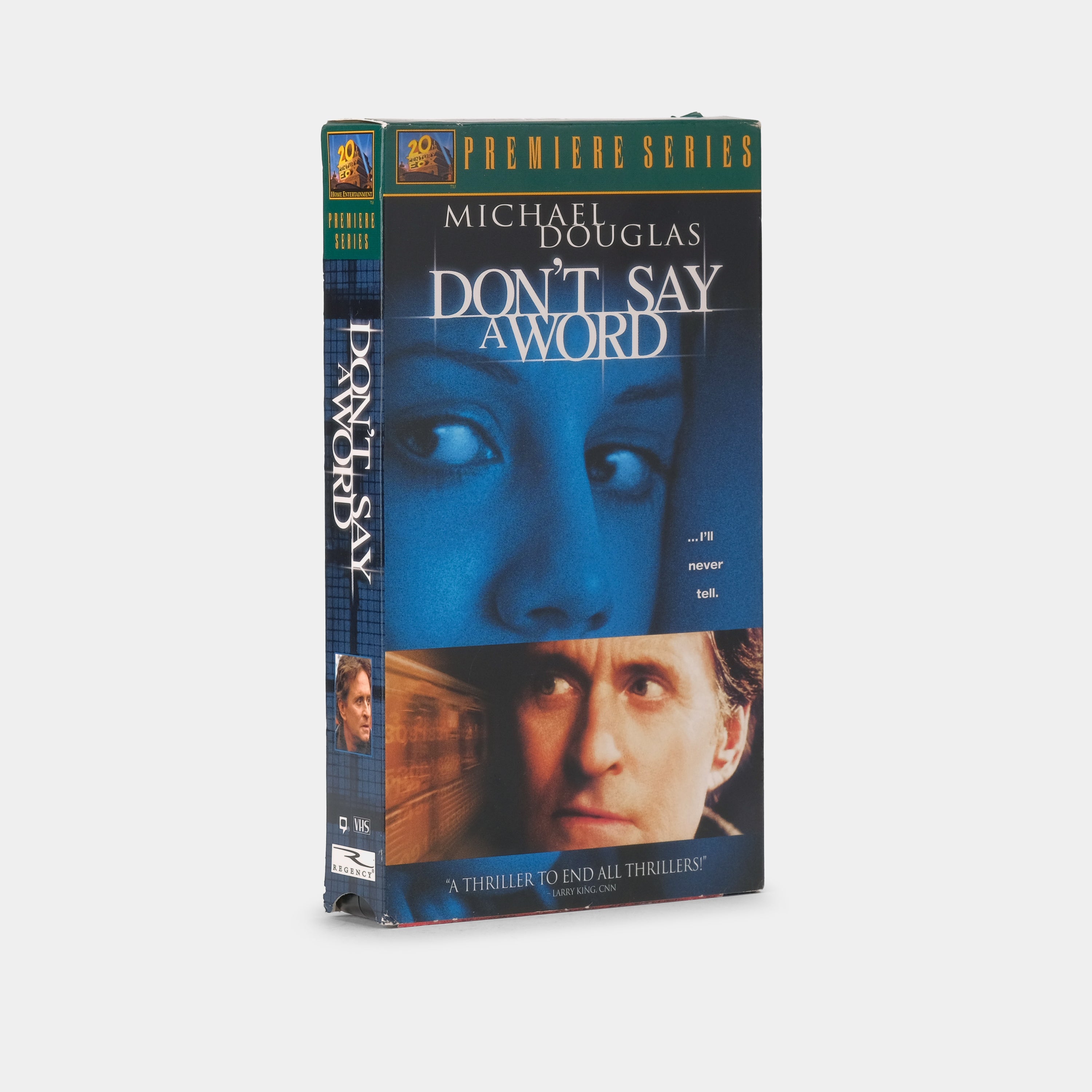 Don't Say a Word VHS Tape