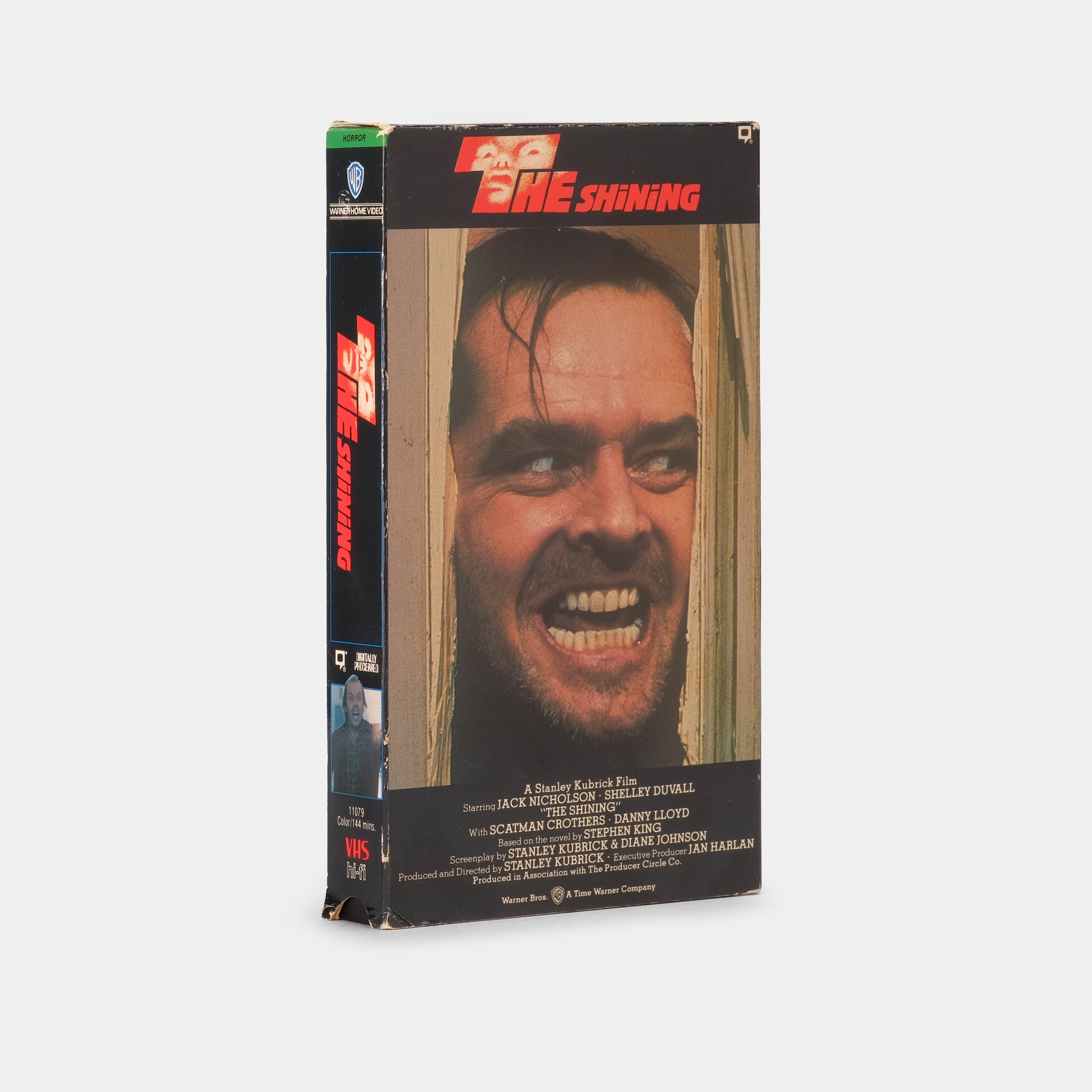 The Shining VHS Tape