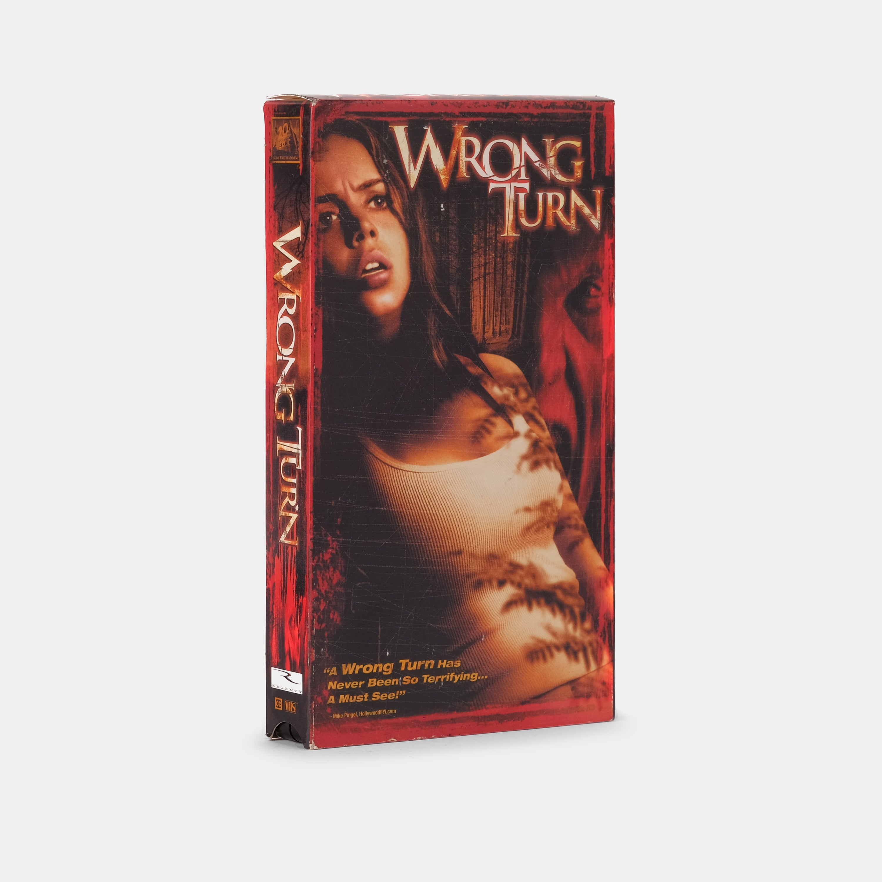 Wrong Turn VHS Tape