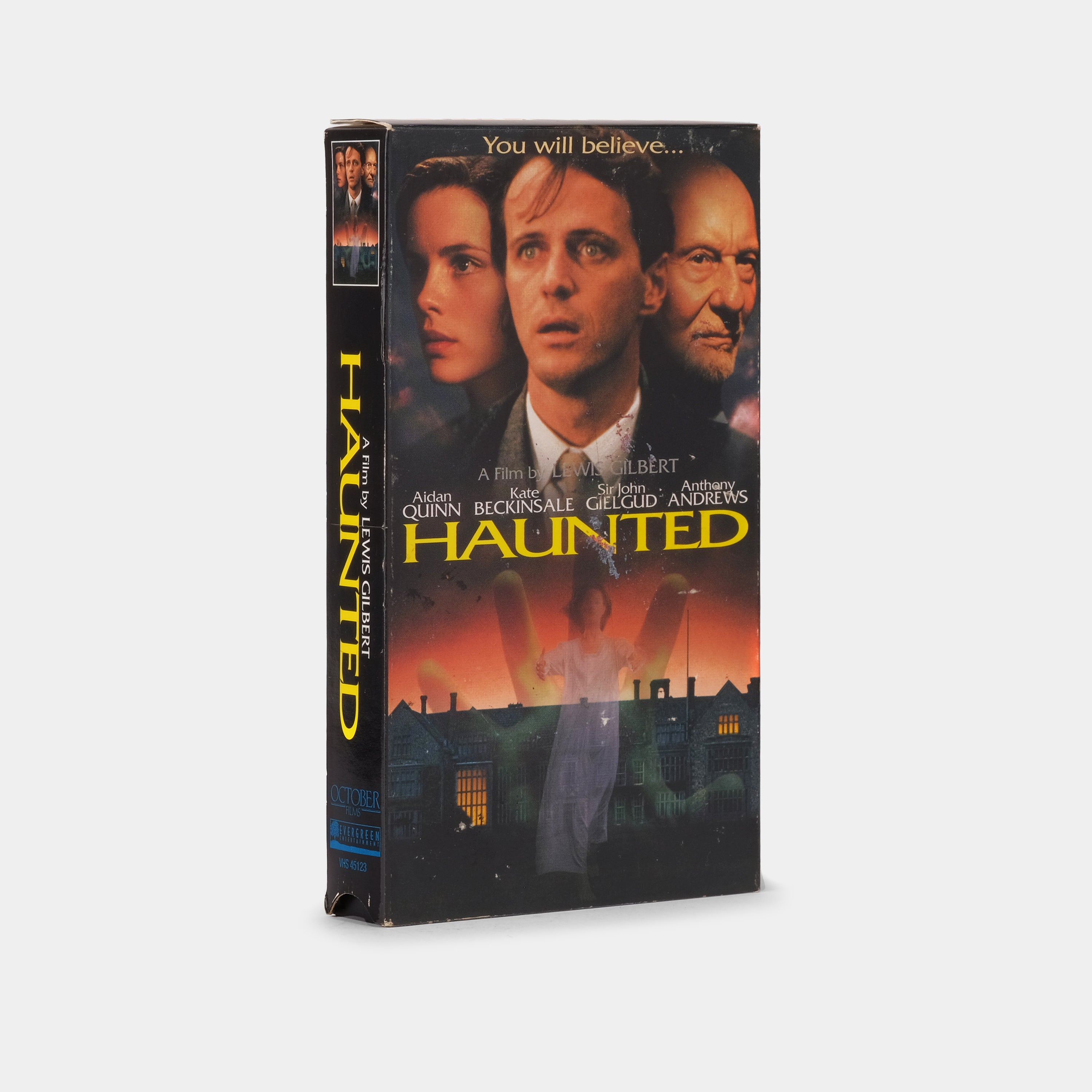 Haunted VHS Tape