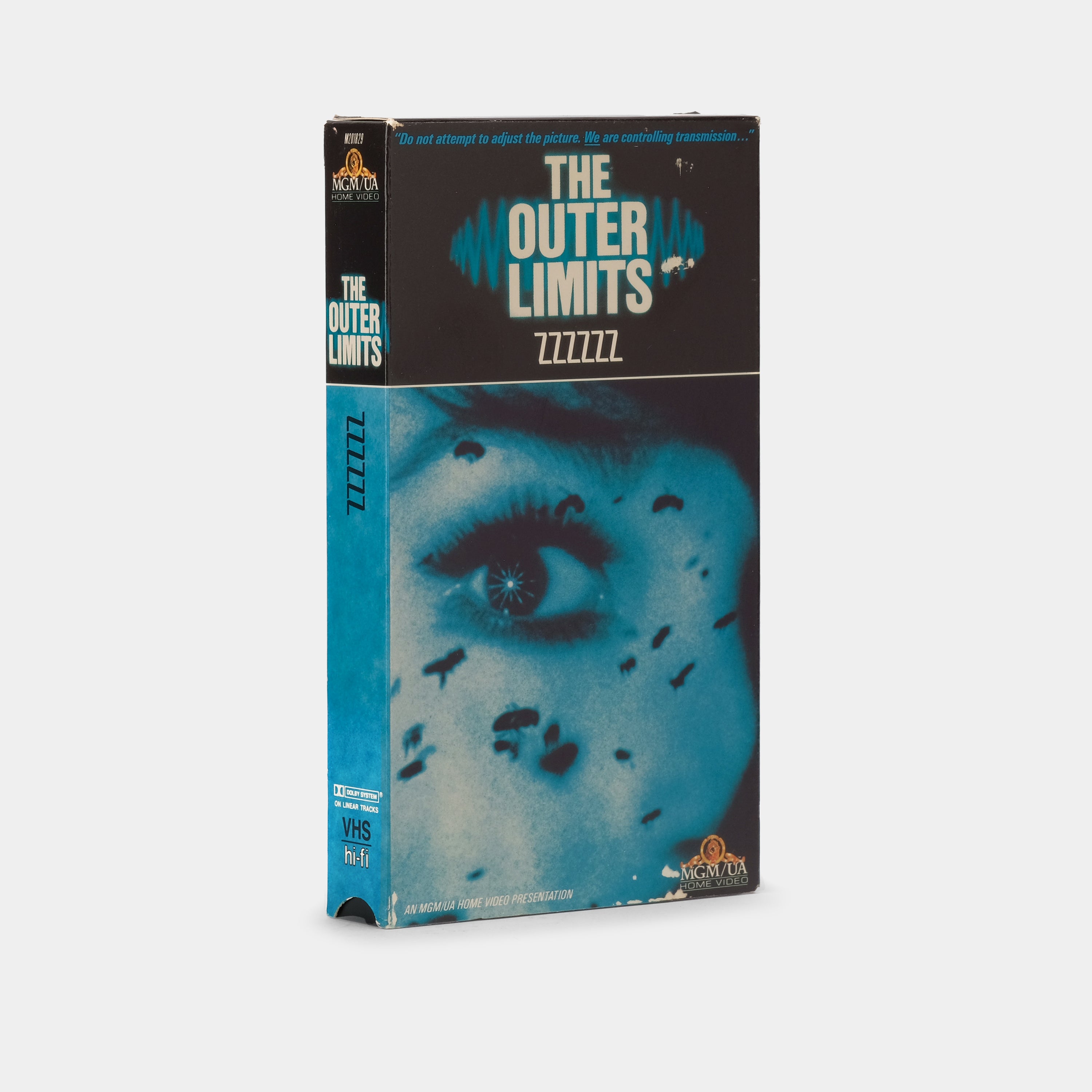 The Outer Limits: ZZZZZZ VHS Tape