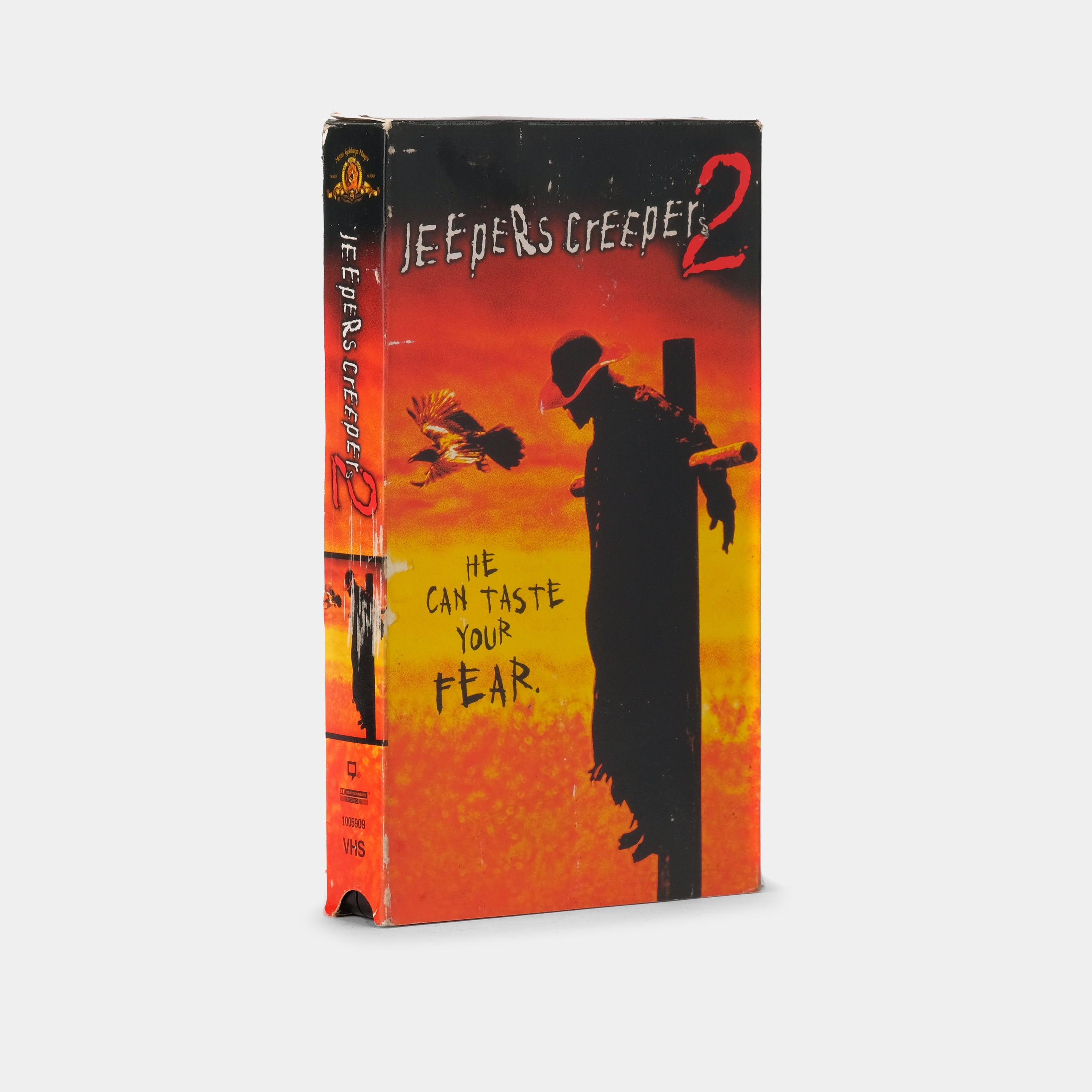 Jeepers Creepers 2 VHS Tape