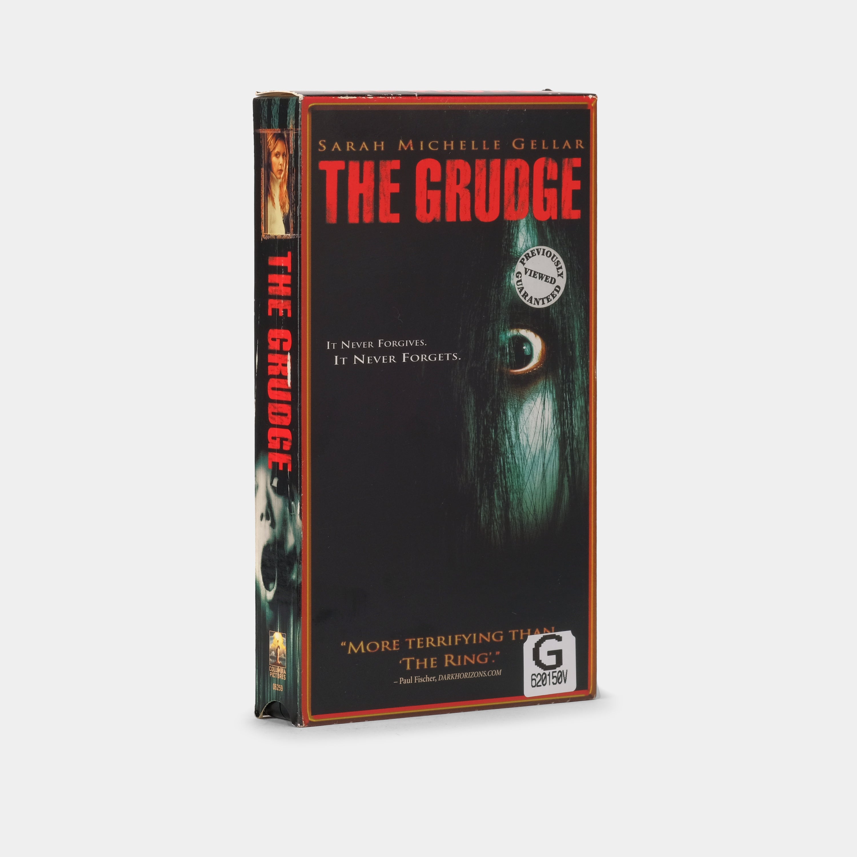 The Grudge VHS Tape