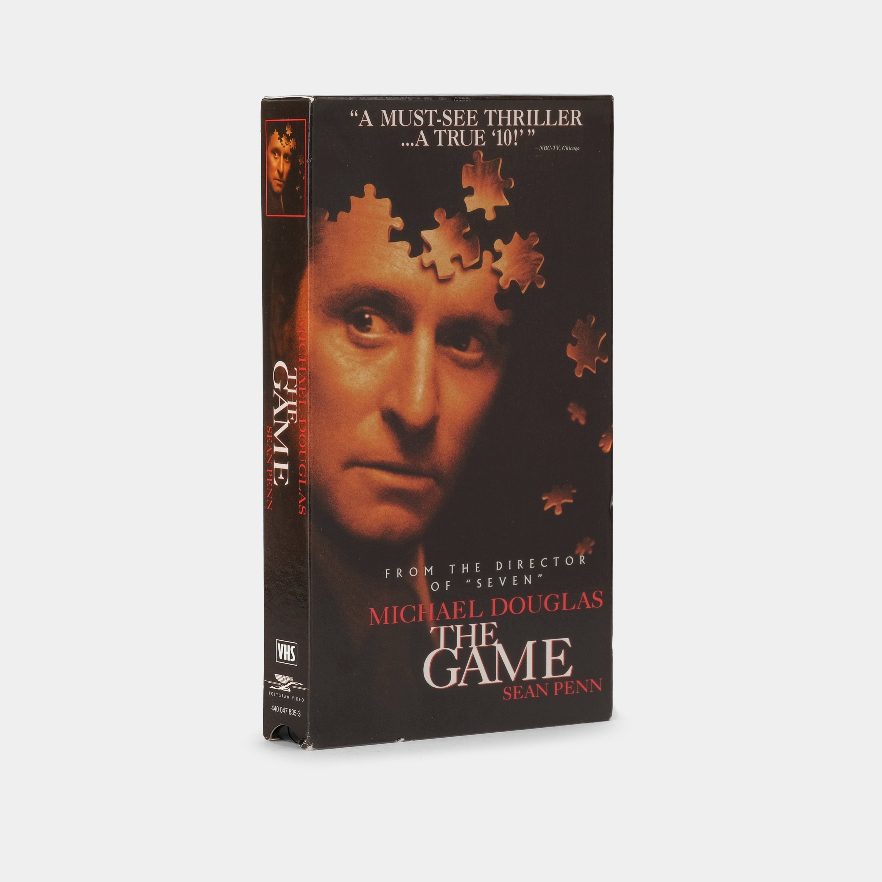 The Game VHS Tape