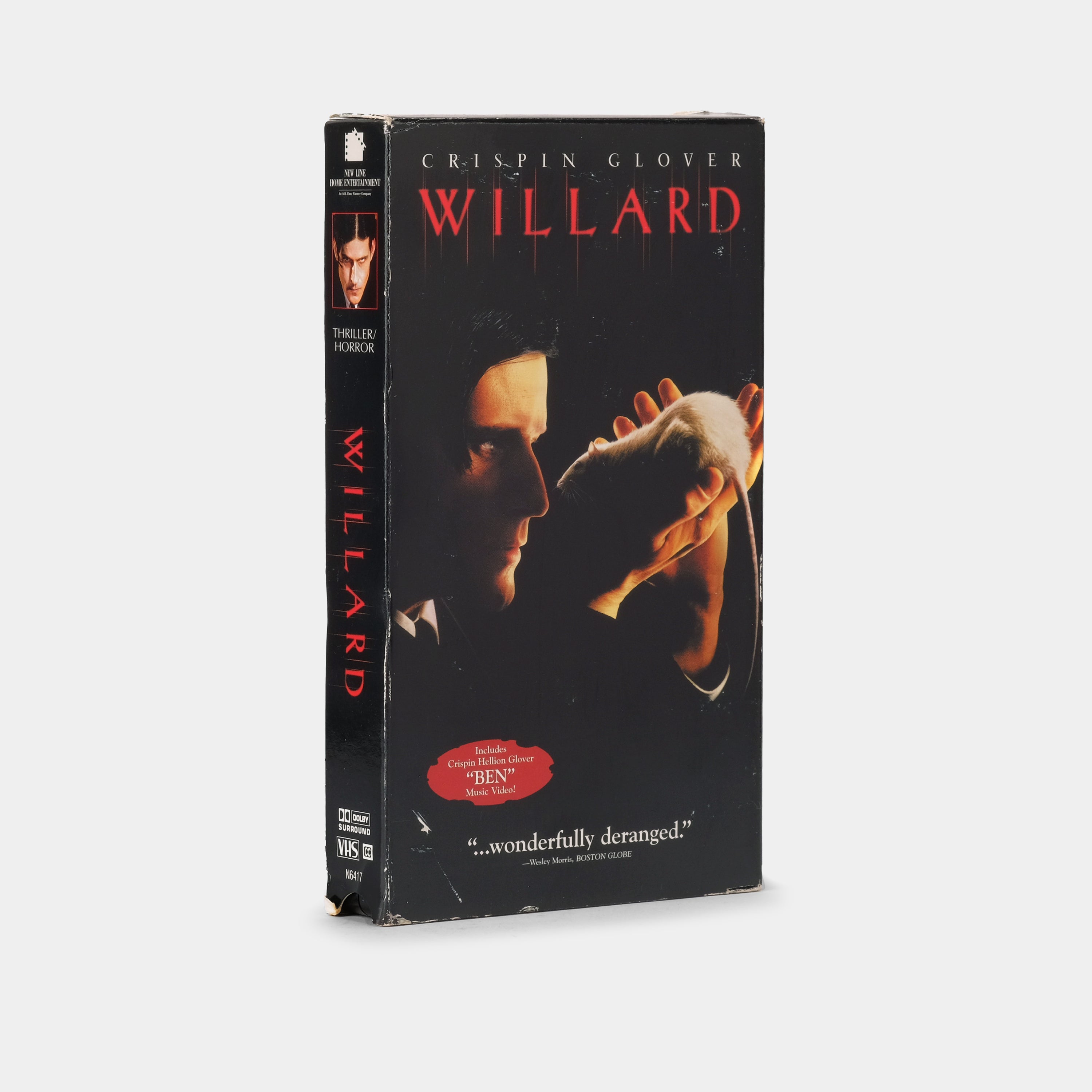 Willard VHS Tape