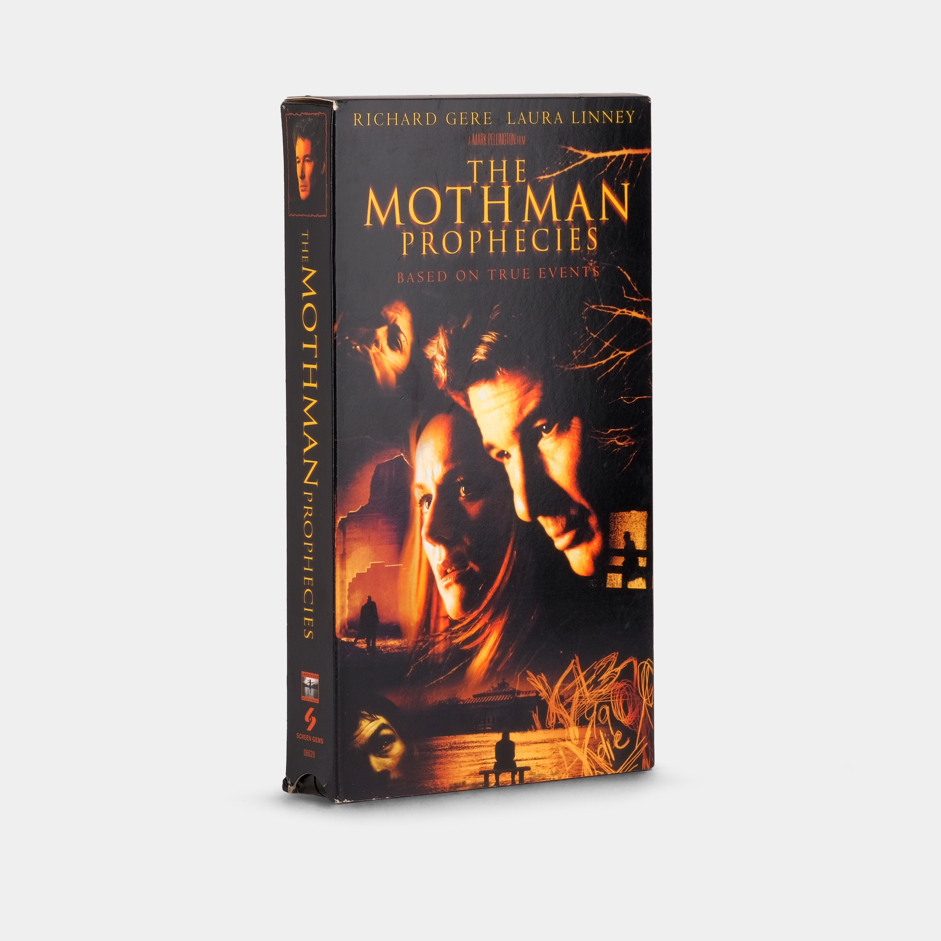 The Mothman Prophecies VHS Tape