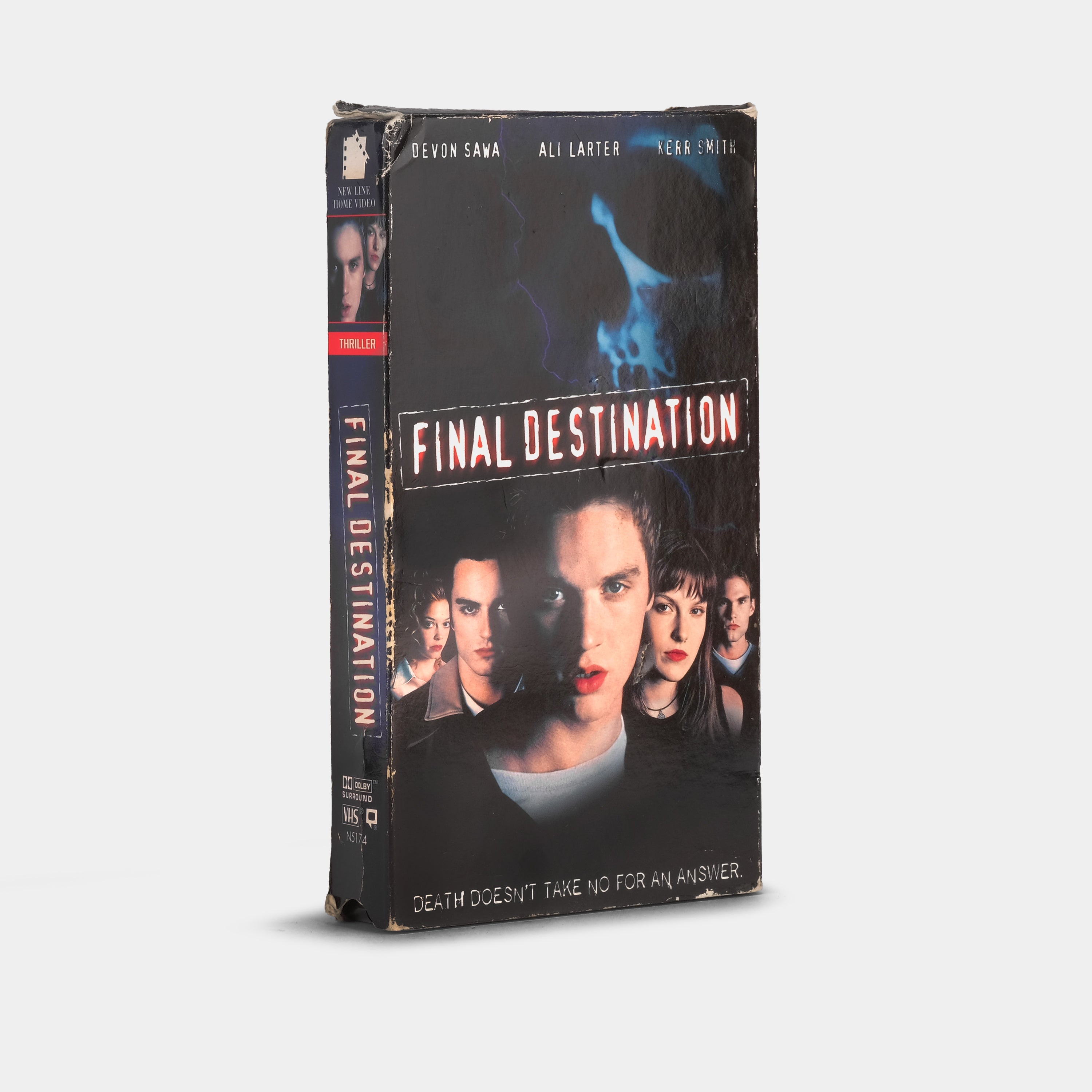 Final Destination VHS Tape