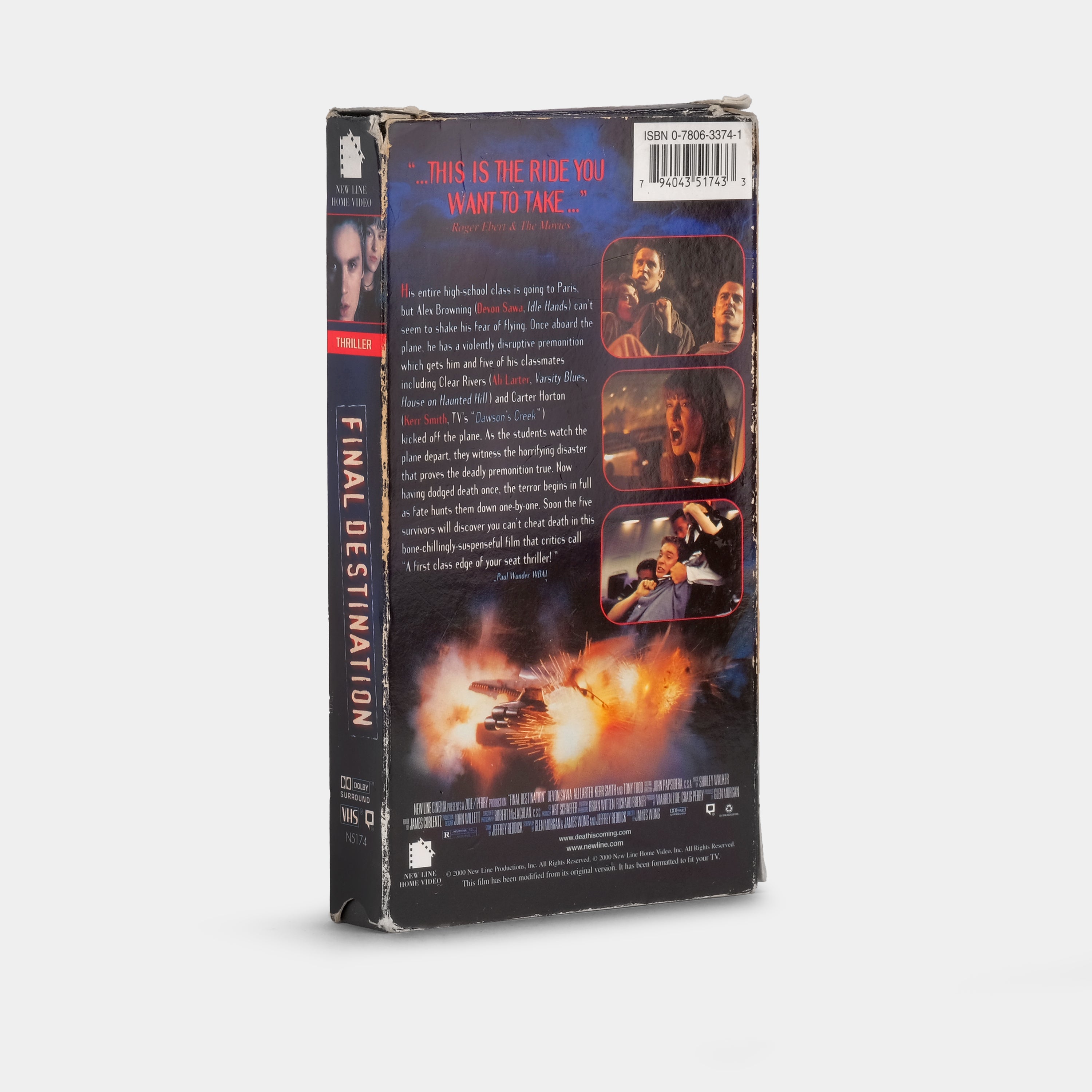 Final Destination VHS Tape