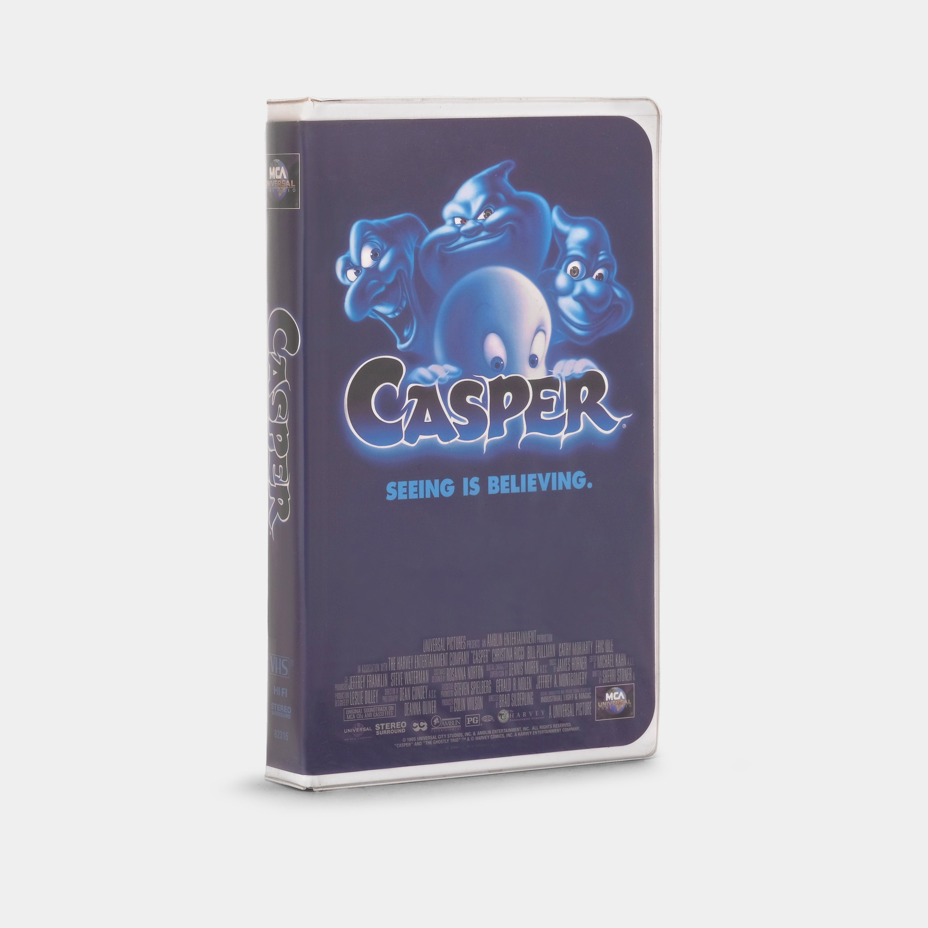 Casper VHS Tape