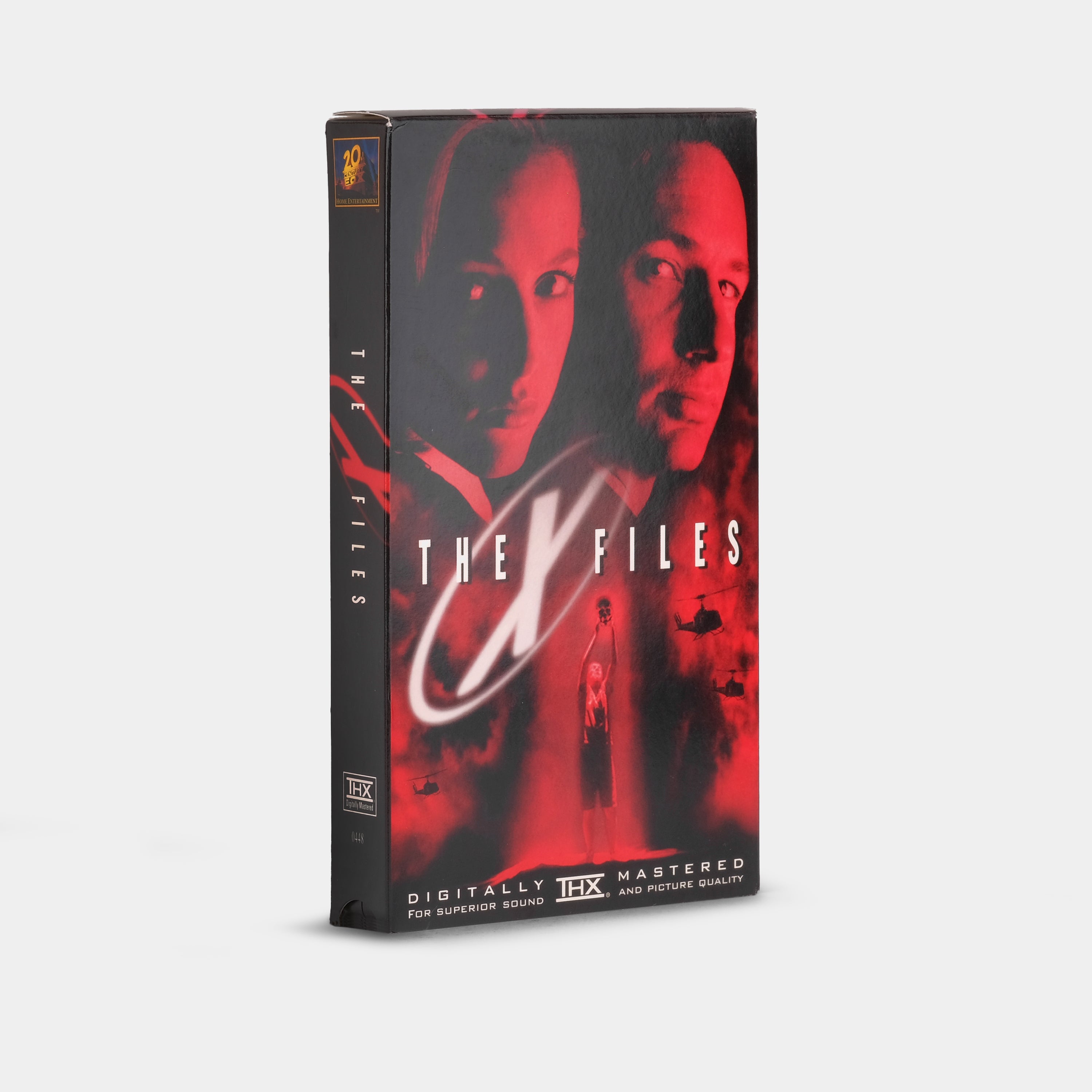 The X Files VHS Tape