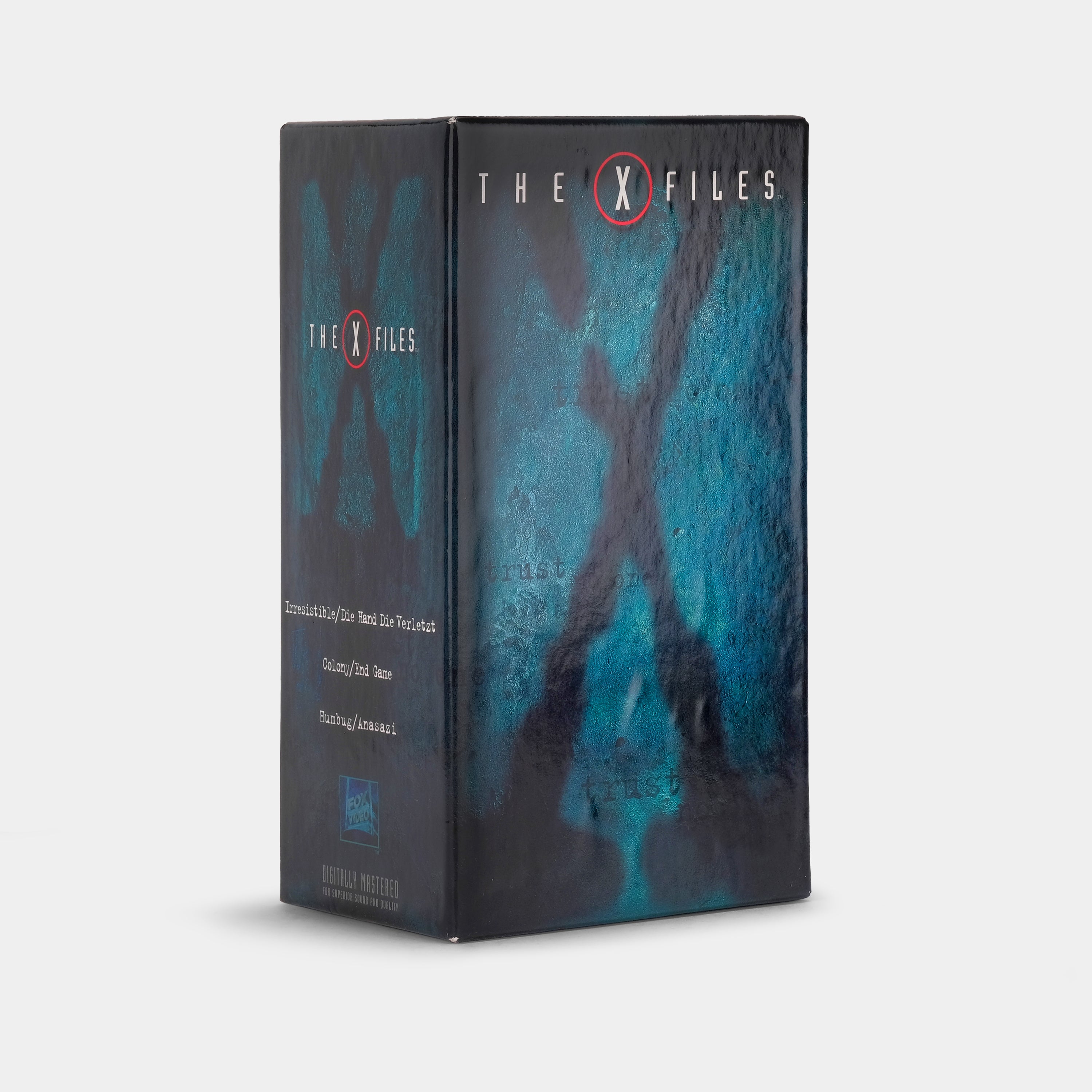 The X-Files (Six Episodes) VHS Tape Set