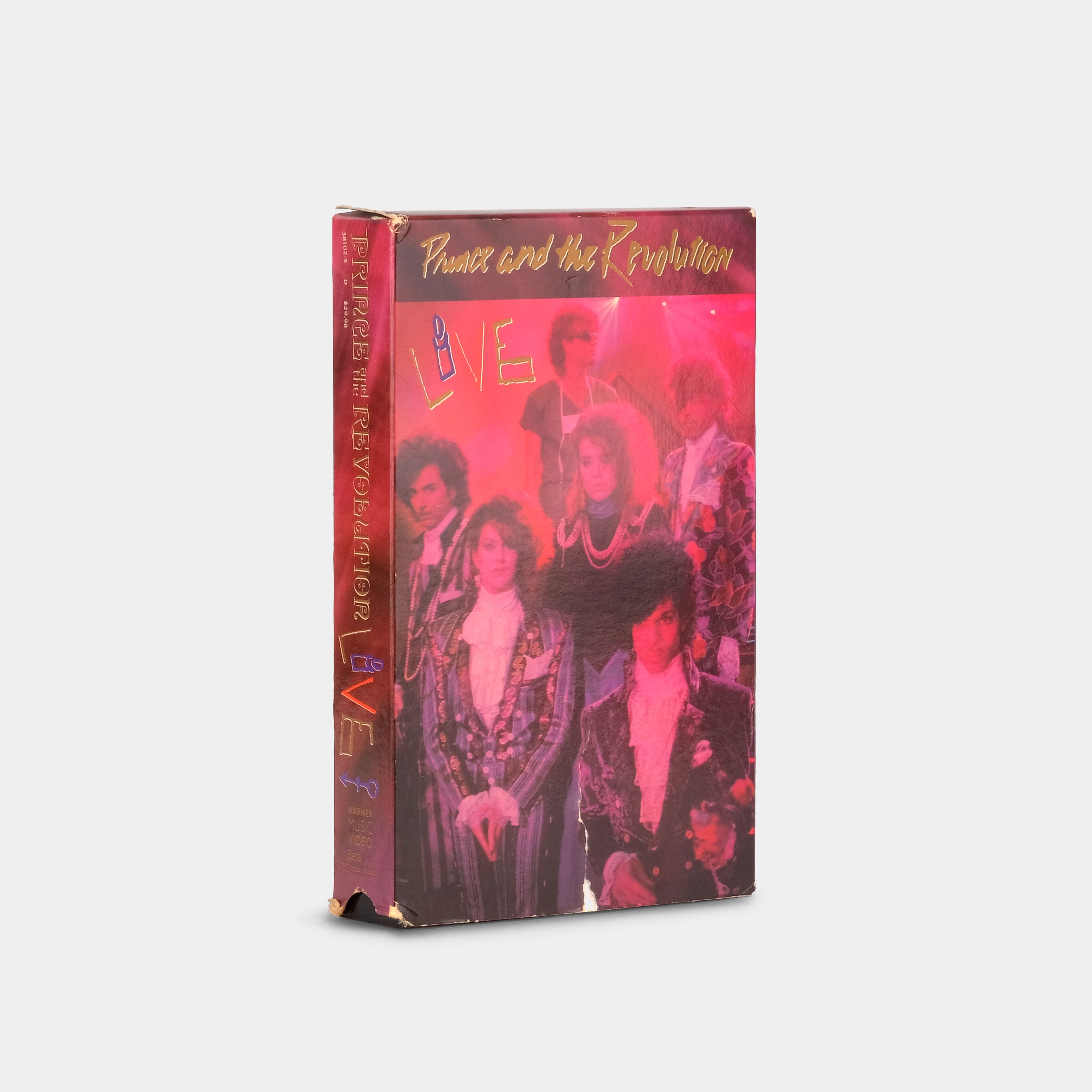 Prince And The Revolution Live Beta Tape