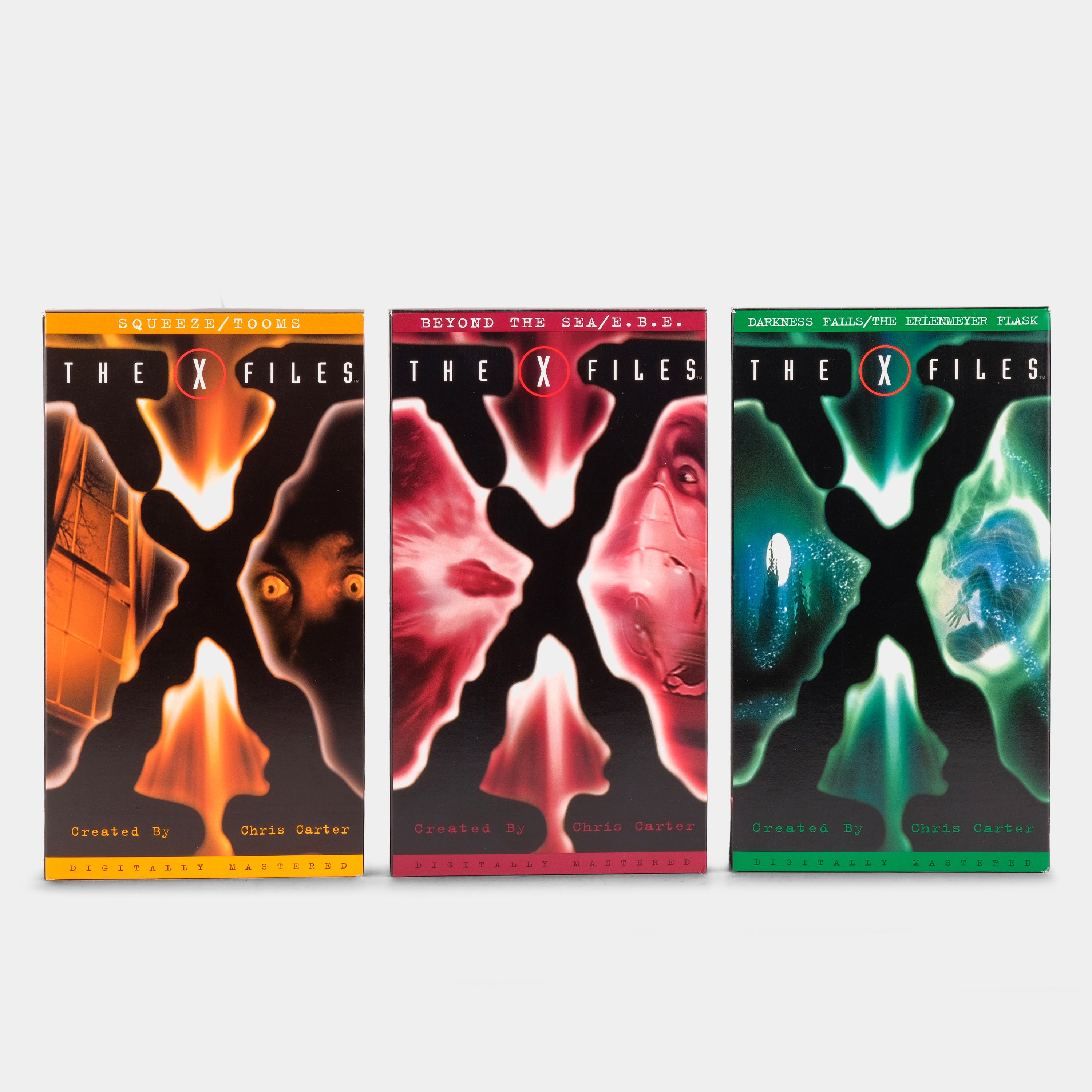 The X-Files (Six Episodes) VHS Tape Set