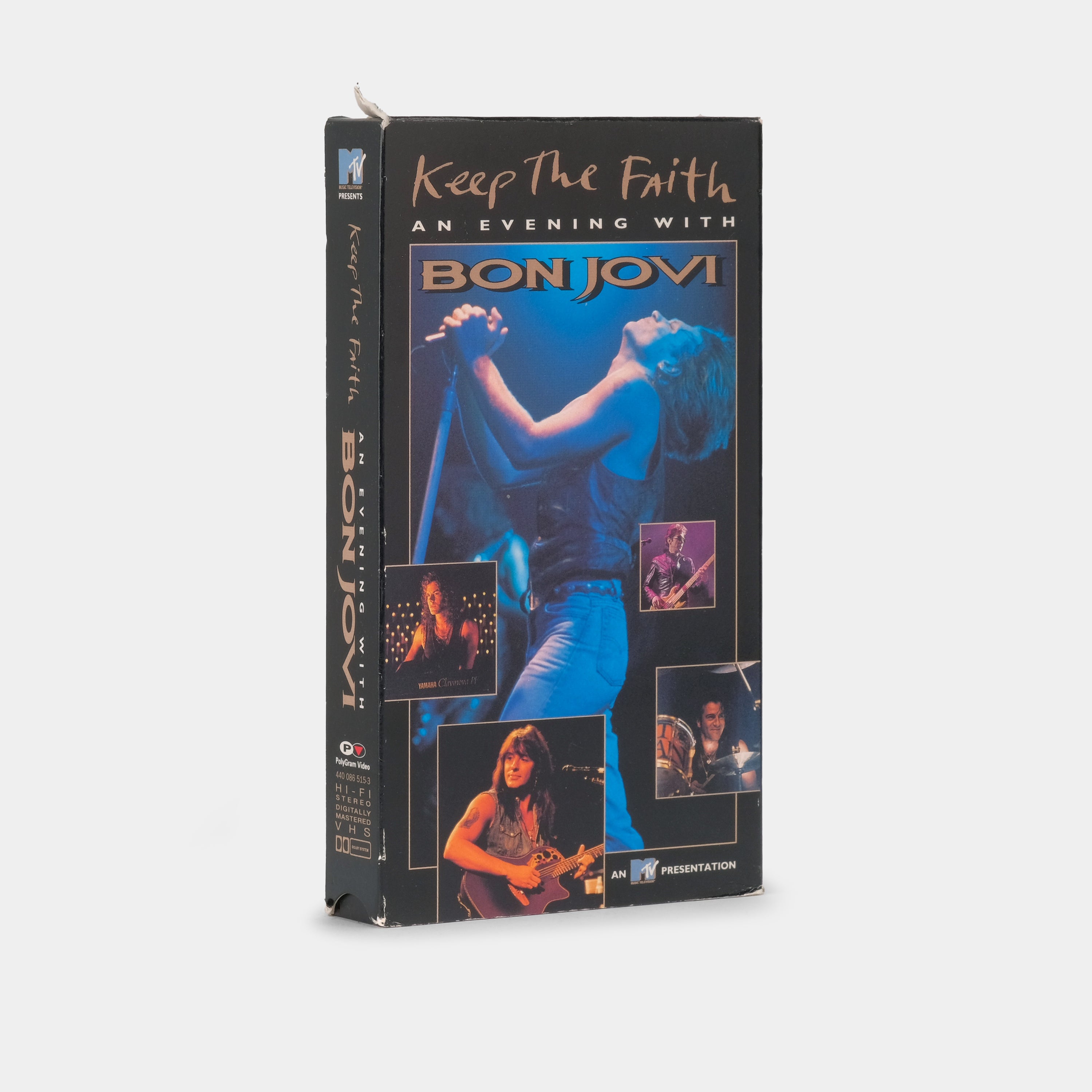 Bon Jovi: Keep the Faith - An Evening with Bon Jovi VHS Tape