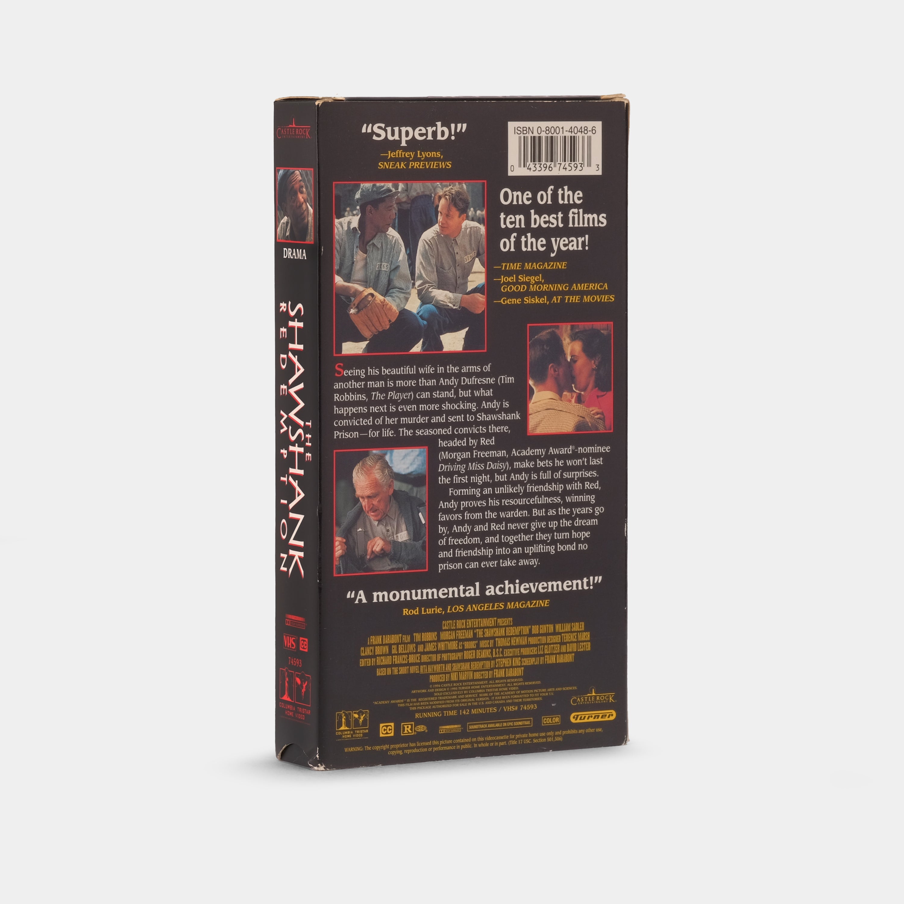 The Shawshank Redemption VHS Tape