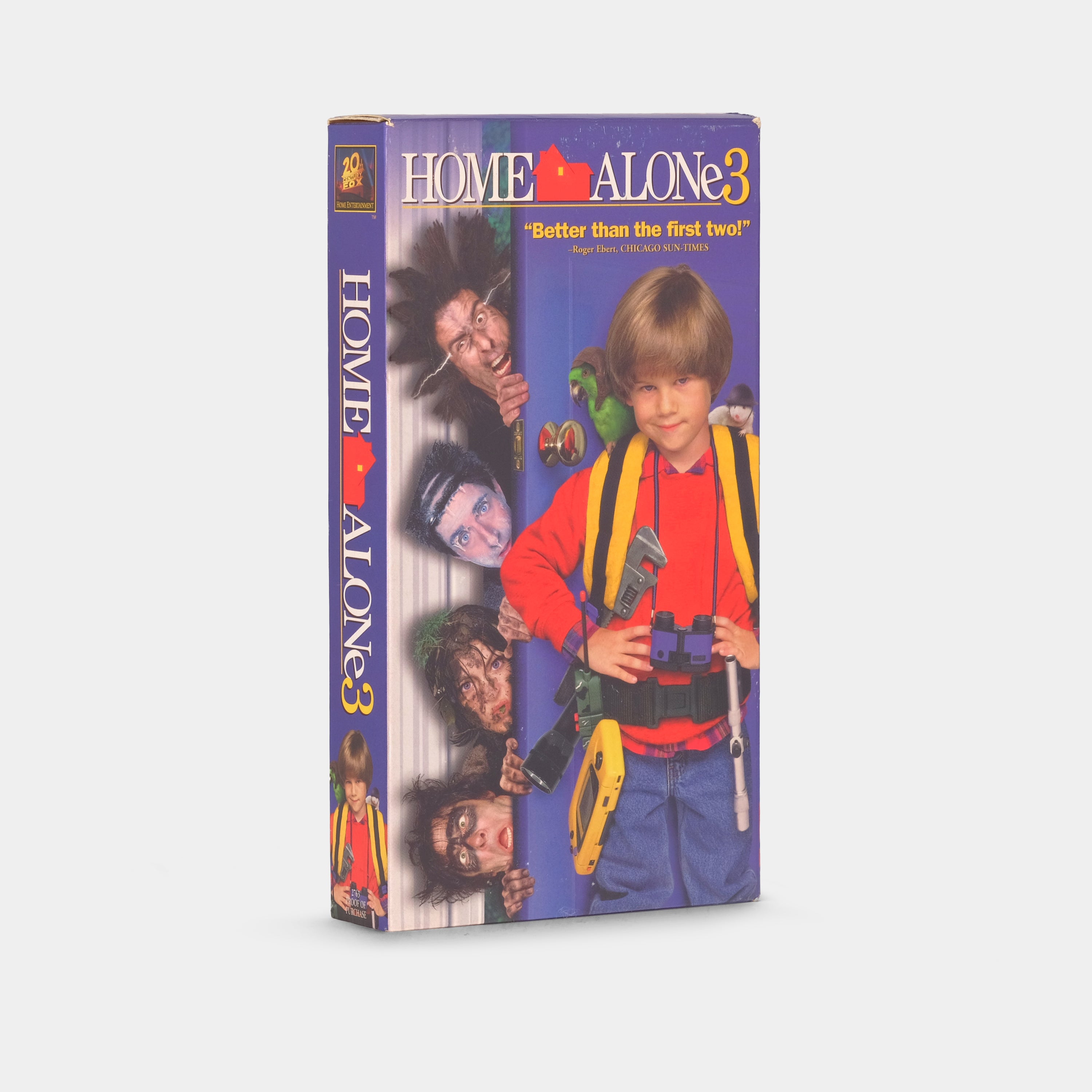 Home Alone 3 VHS Tape