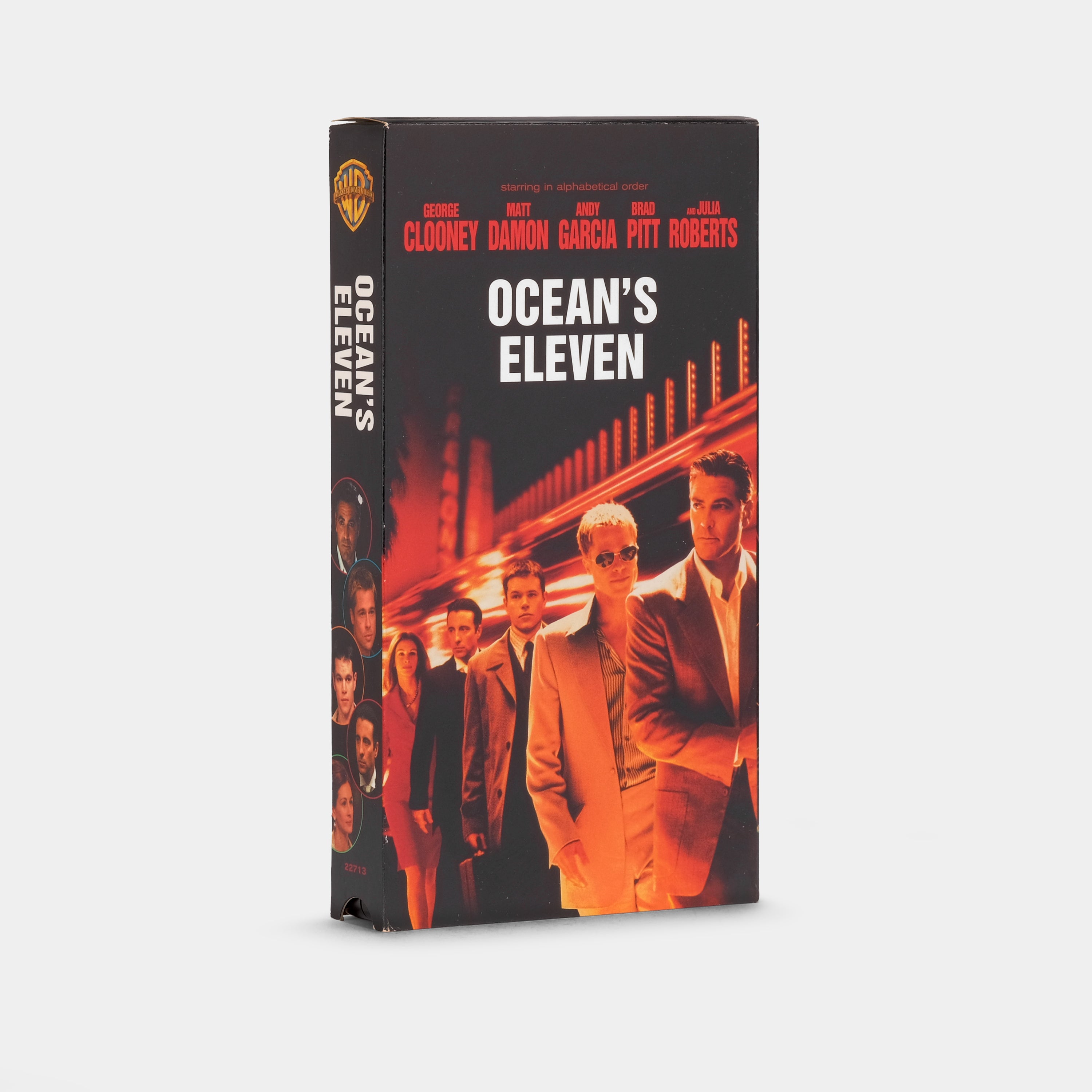 Ocean's Eleven VHS Tape