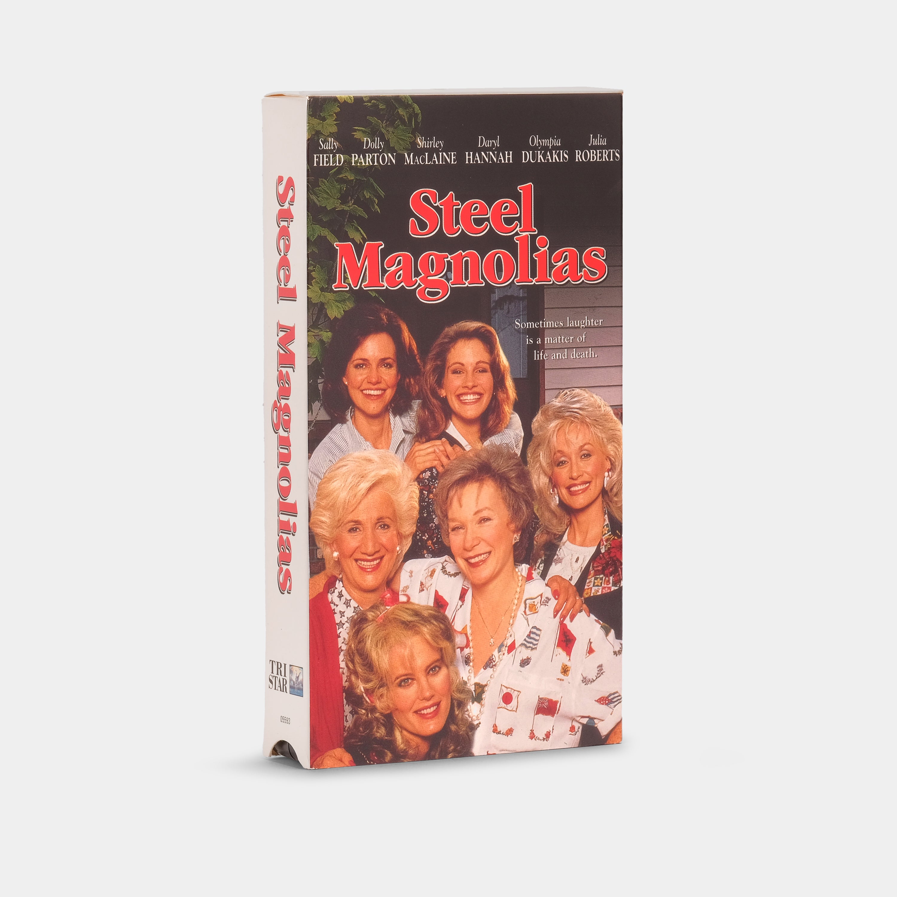 Steel Magnolias VHS Tape